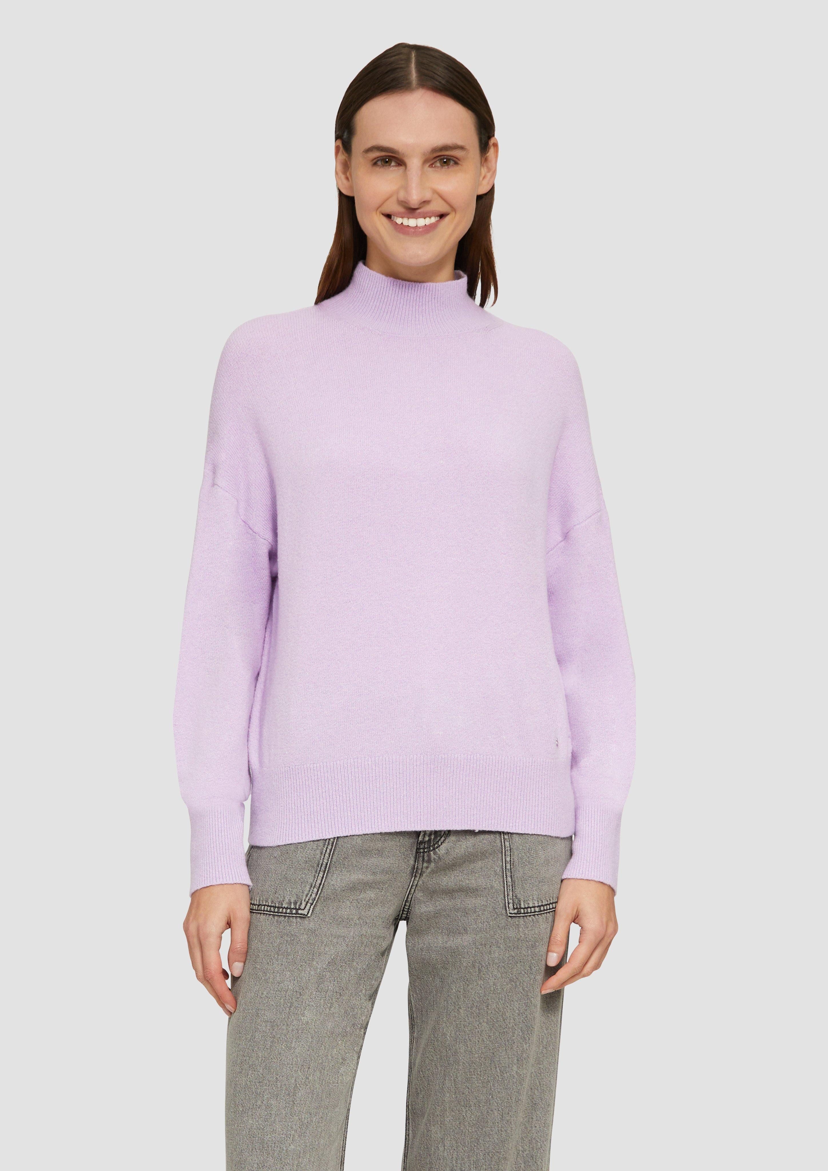 s.Oliver Strickpullover Strickpullover im Relaxed Fit günstig online kaufen