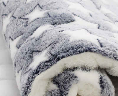 TPFLiving Tierdecke Wärmedecke für Hunde und Katzen - gemütliche warme Hundedecken, Katzendecken - Kuschelig Weich und Warm - Verschiedene Modelle