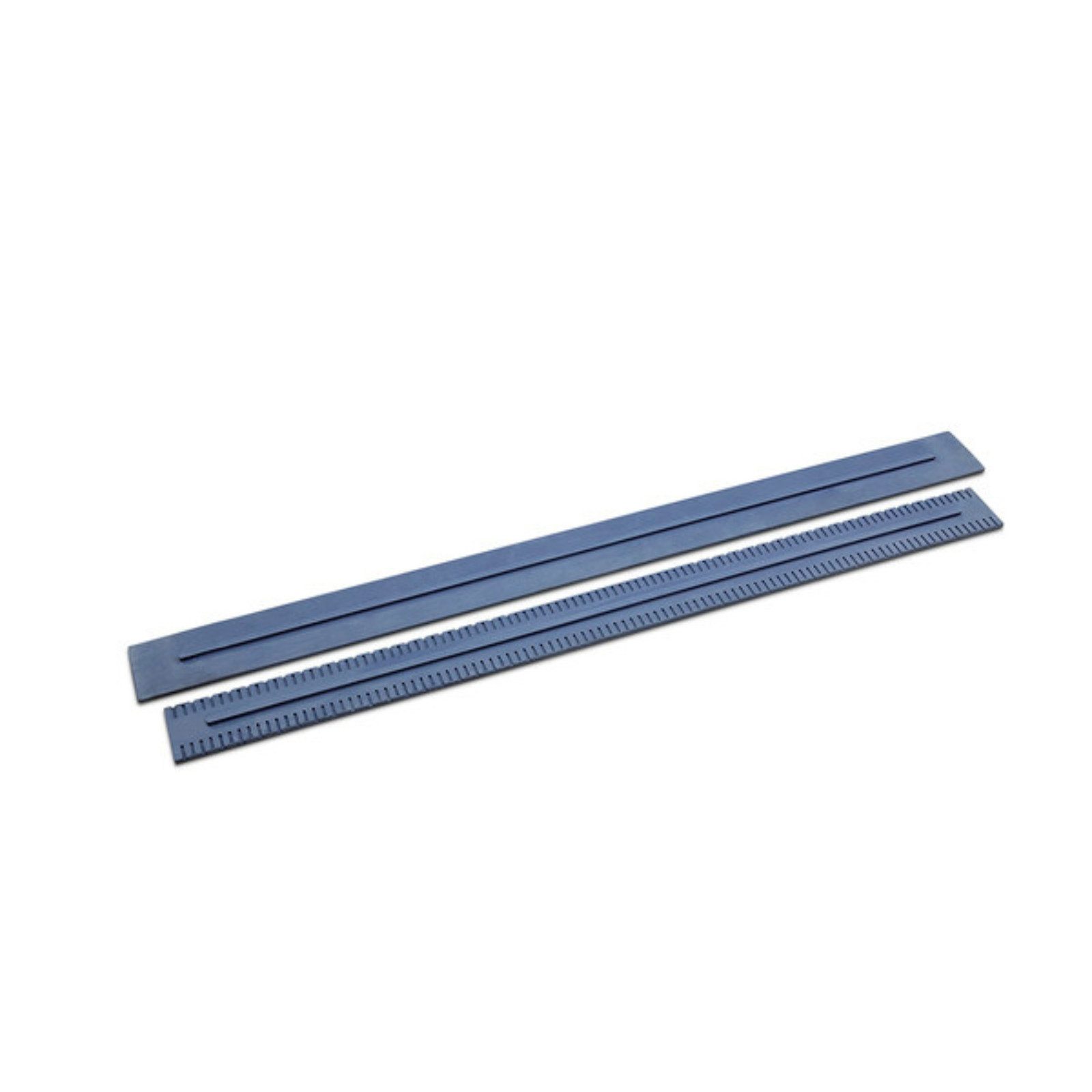 KÄRCHER Bodenwischer Original Kärcher Gummilippen-Set Standard (6.273-213.0) Gummilippen, (2-St., 2 Stk. Sauglippen), Für alle gängigen Bodenbeläge geeignet