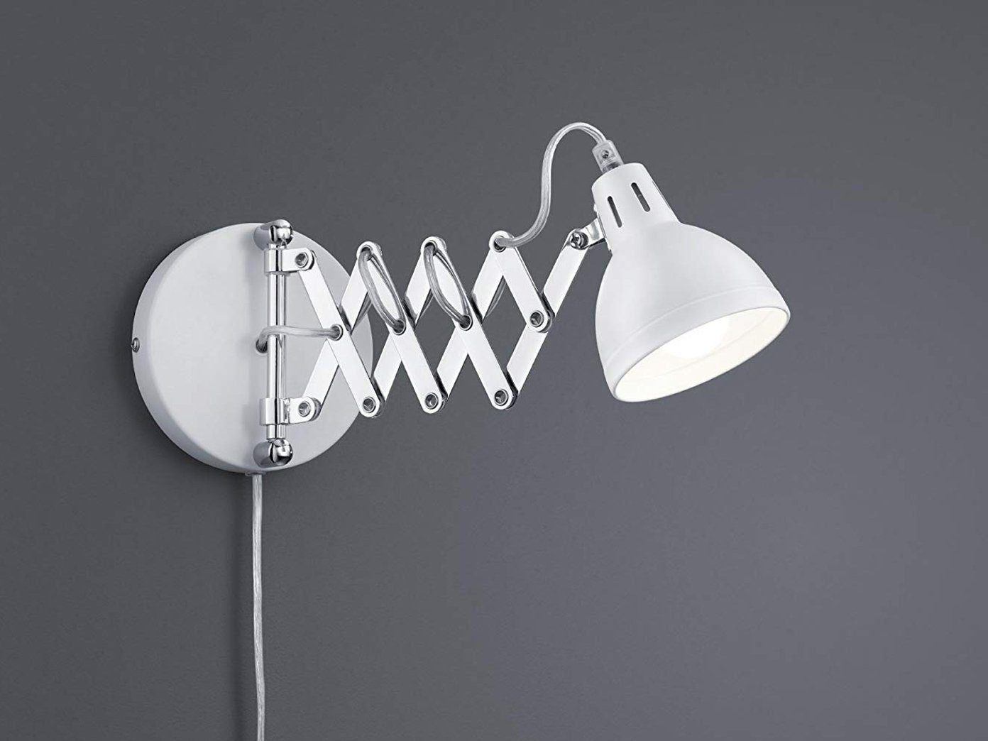 Reality Leuchten LED Wandleuchte, LED wechselbar, günstig online kaufen
