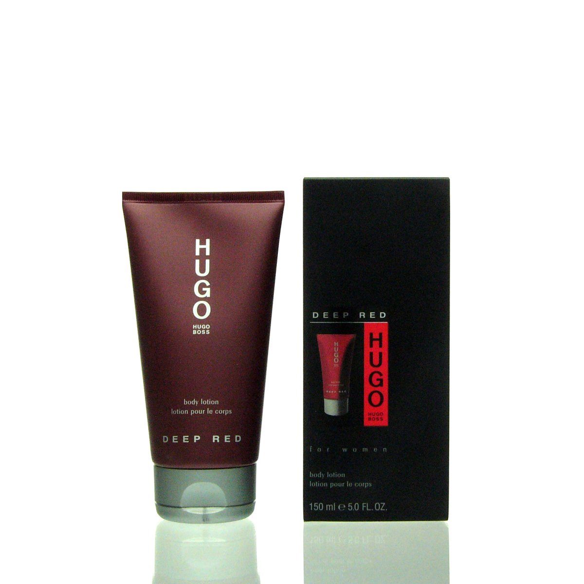 BOSS Home Korperpflegeduft Hugo Boss Deep Red Bodylotion 150 ml