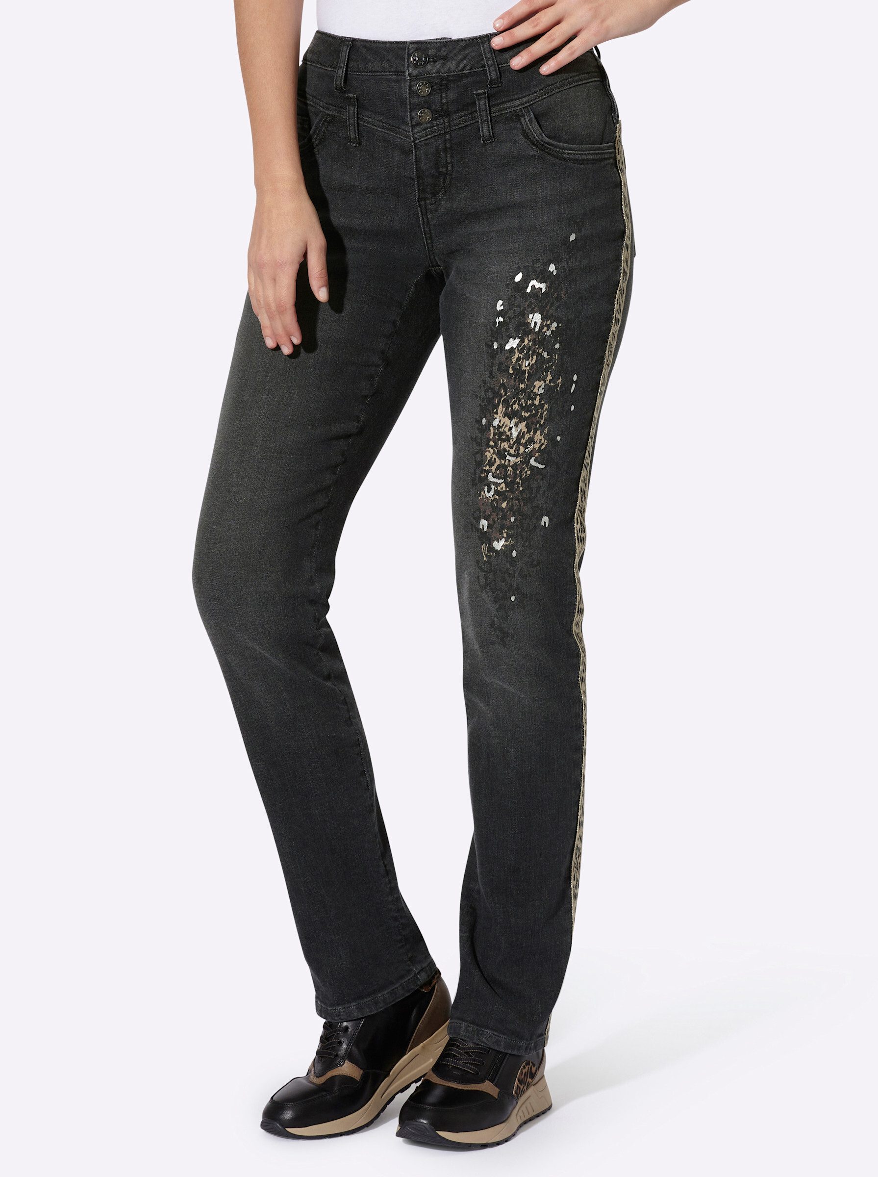 heine Bequeme Jeans Jeans normal