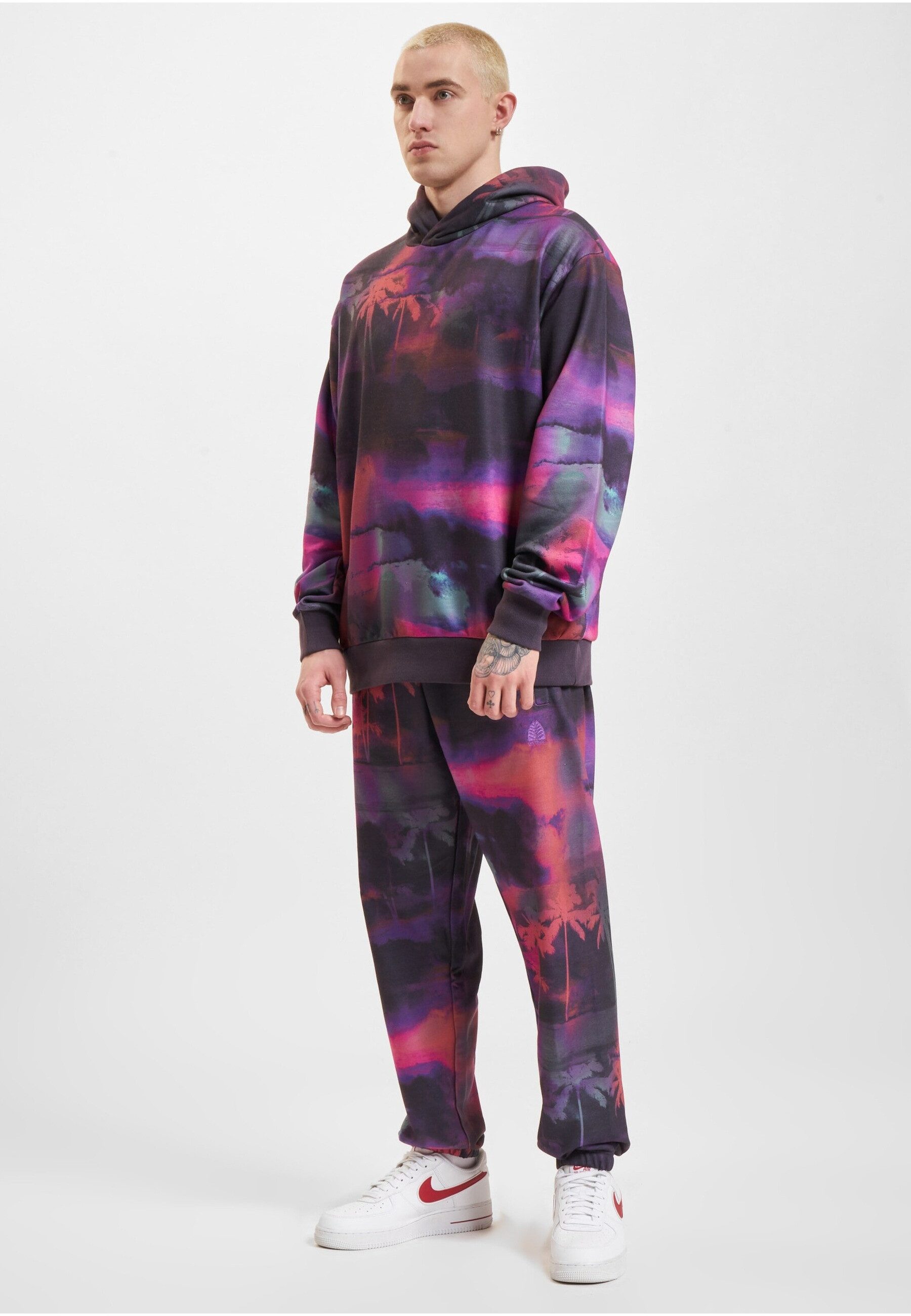 Just Rhyse Jogginghose Just Rhyse Just Rhyse Tropical Ilussion Sweatpants (1-tlg)