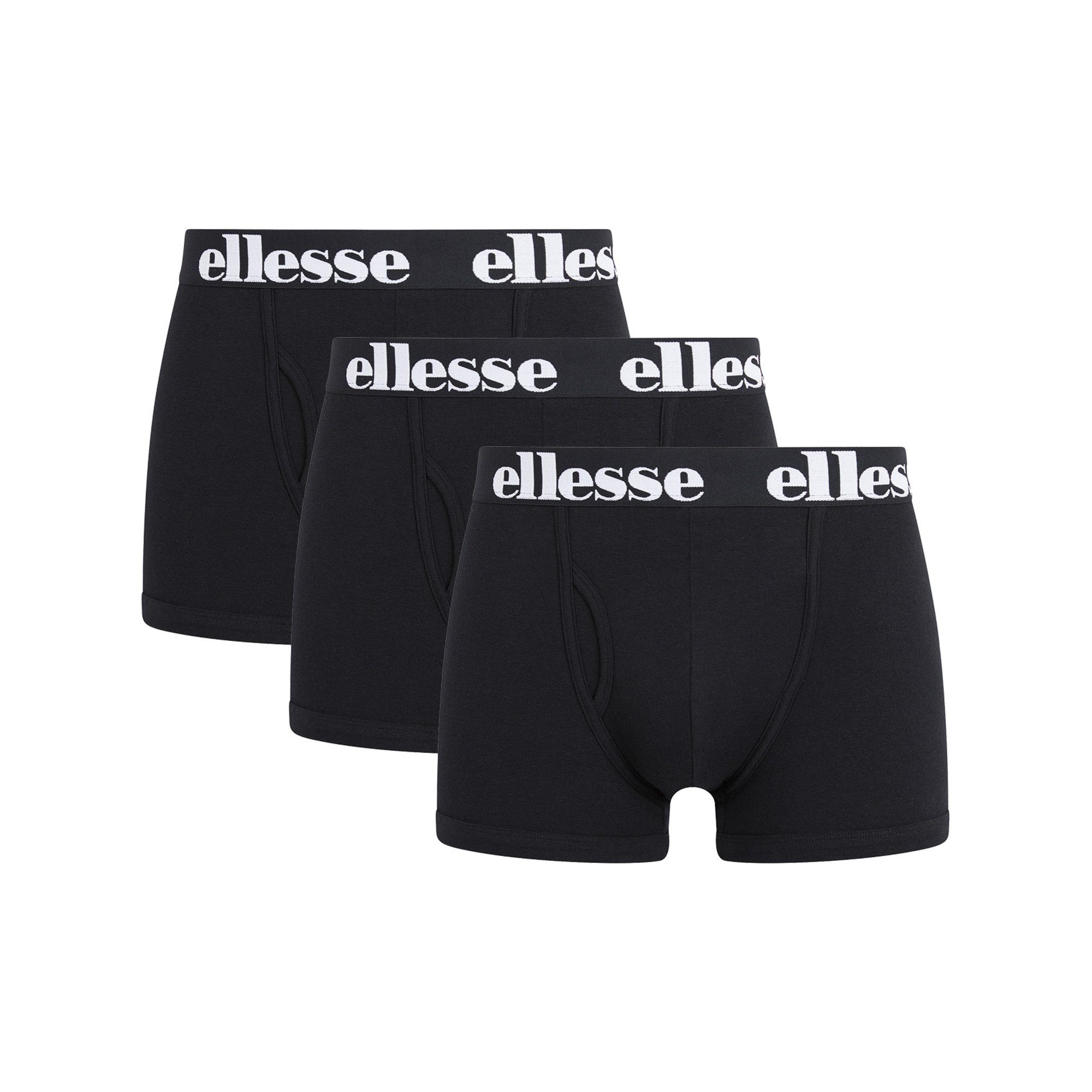 Ellesse Boxer Herren Boxershort 3er Pack günstig online kaufen