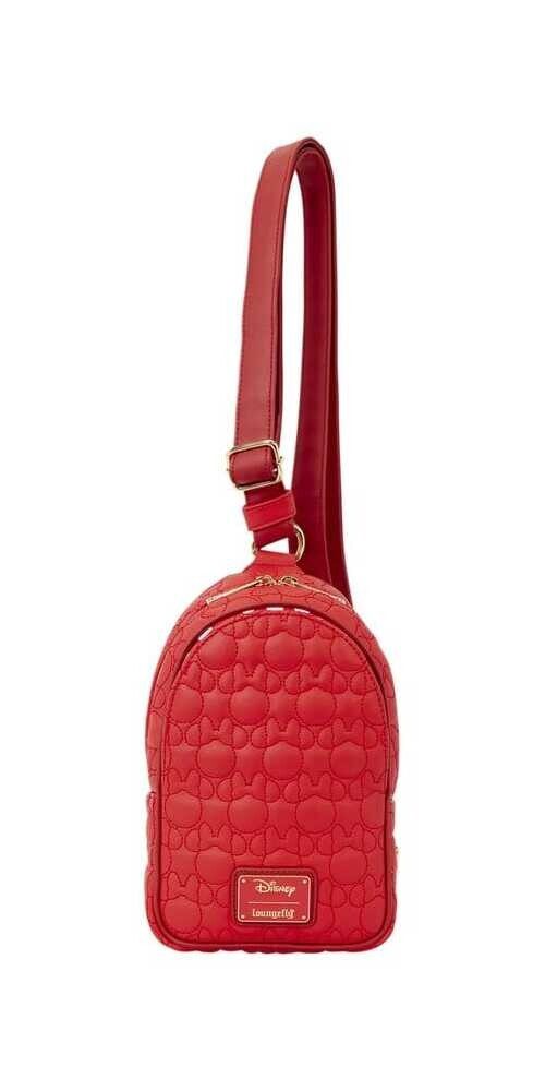 Loungefly Umhängetasche Disney by Loungefly Sling Brusttasche / Umhängetasche Minnie