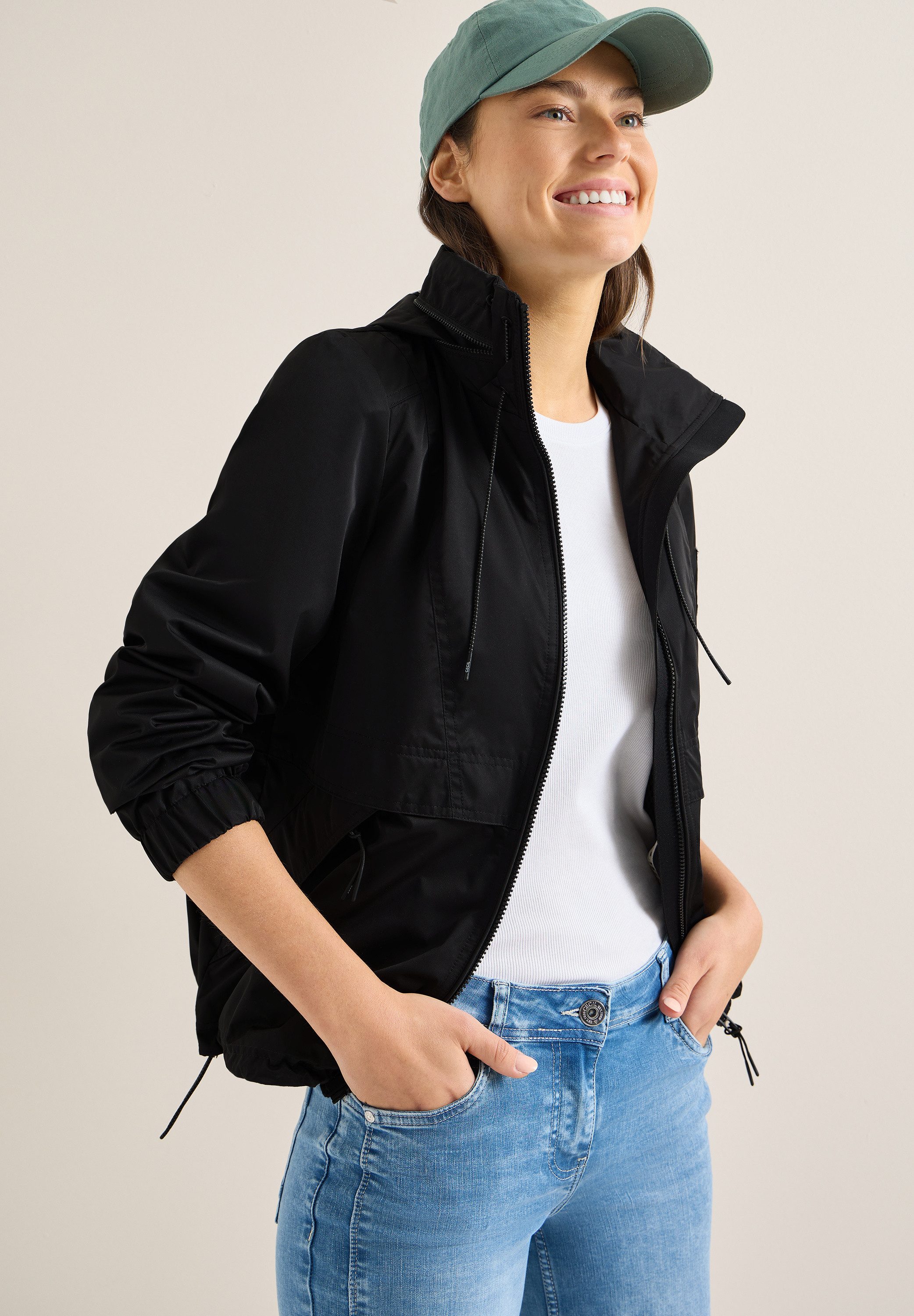 CECIL Windbreaker mit Stehkragen