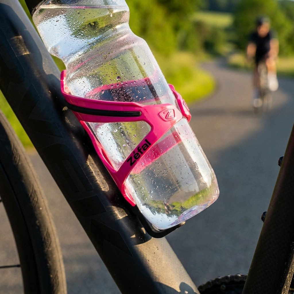Zefal Fahrrad-Flaschenhalter Zefal Trinkflaschenhalter Pulse B2 pink