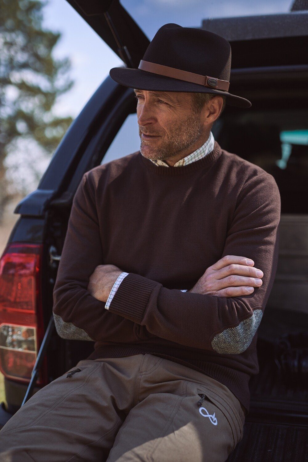 Merkel Gear Filzhut Hunting Hut oliv günstig online kaufen