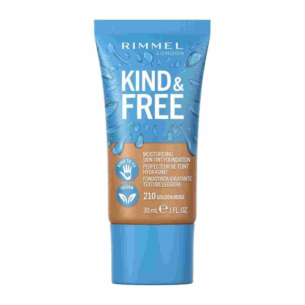 Rimmel London Foundation Kind y Free Tint Foundation 201-Classic Beige