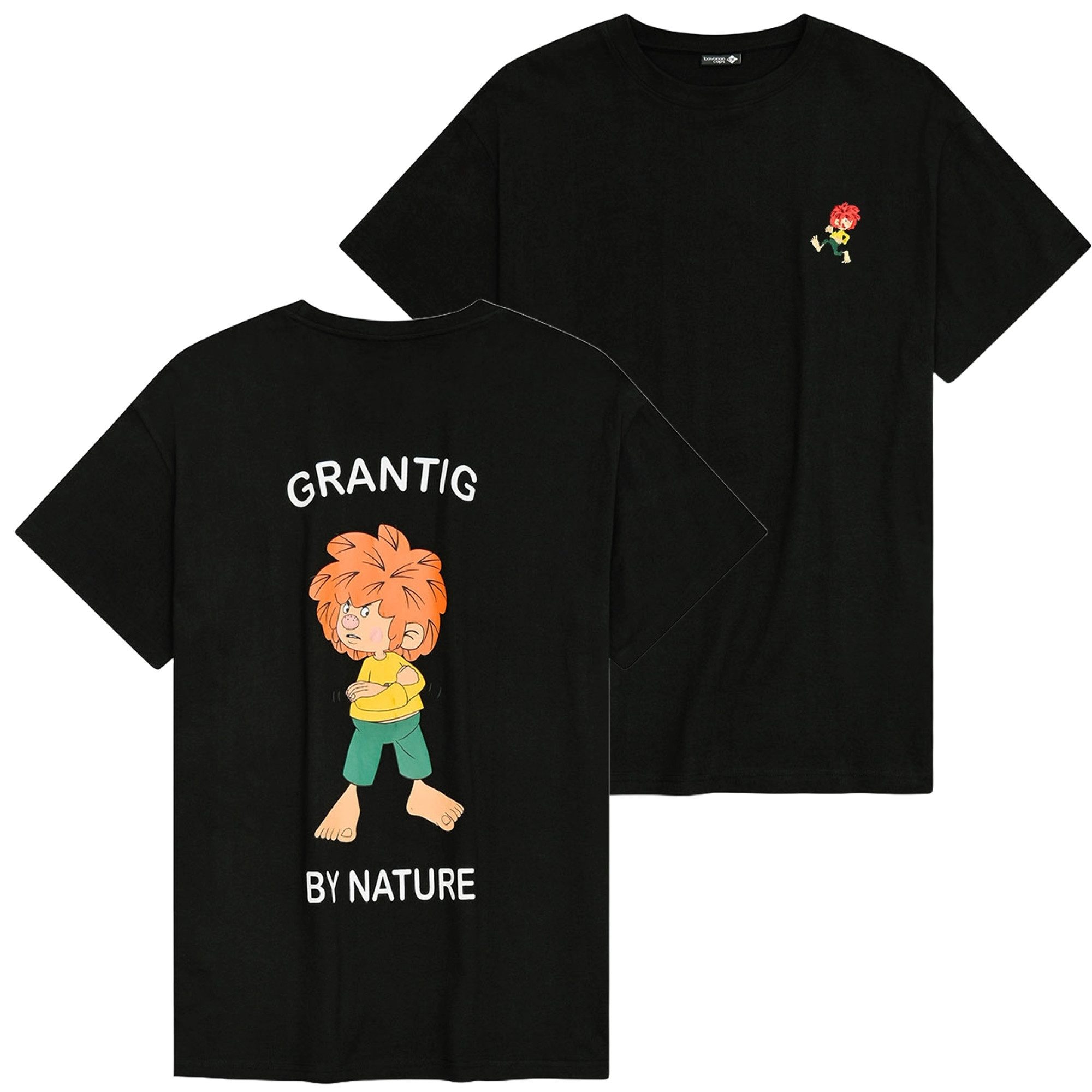 Bavarian Caps T-Shirt Bavarian Caps T-Shirt "Grantig by nature v2" (T-Shirt, T-Shirt)