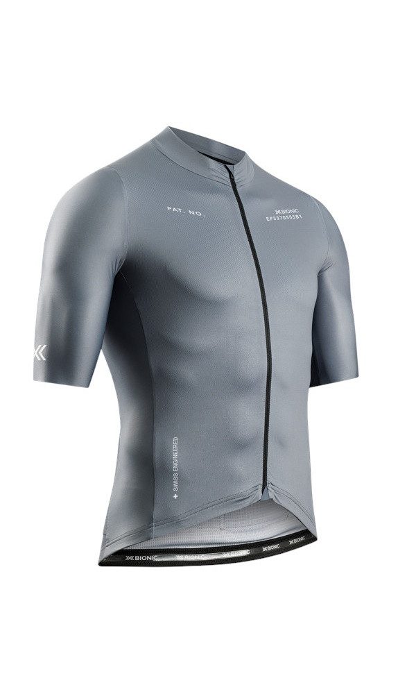 X-Bionic T-Shirt Fahrrad-Shirt Corefusion Ride Jersey (Front-Reißverschluss)