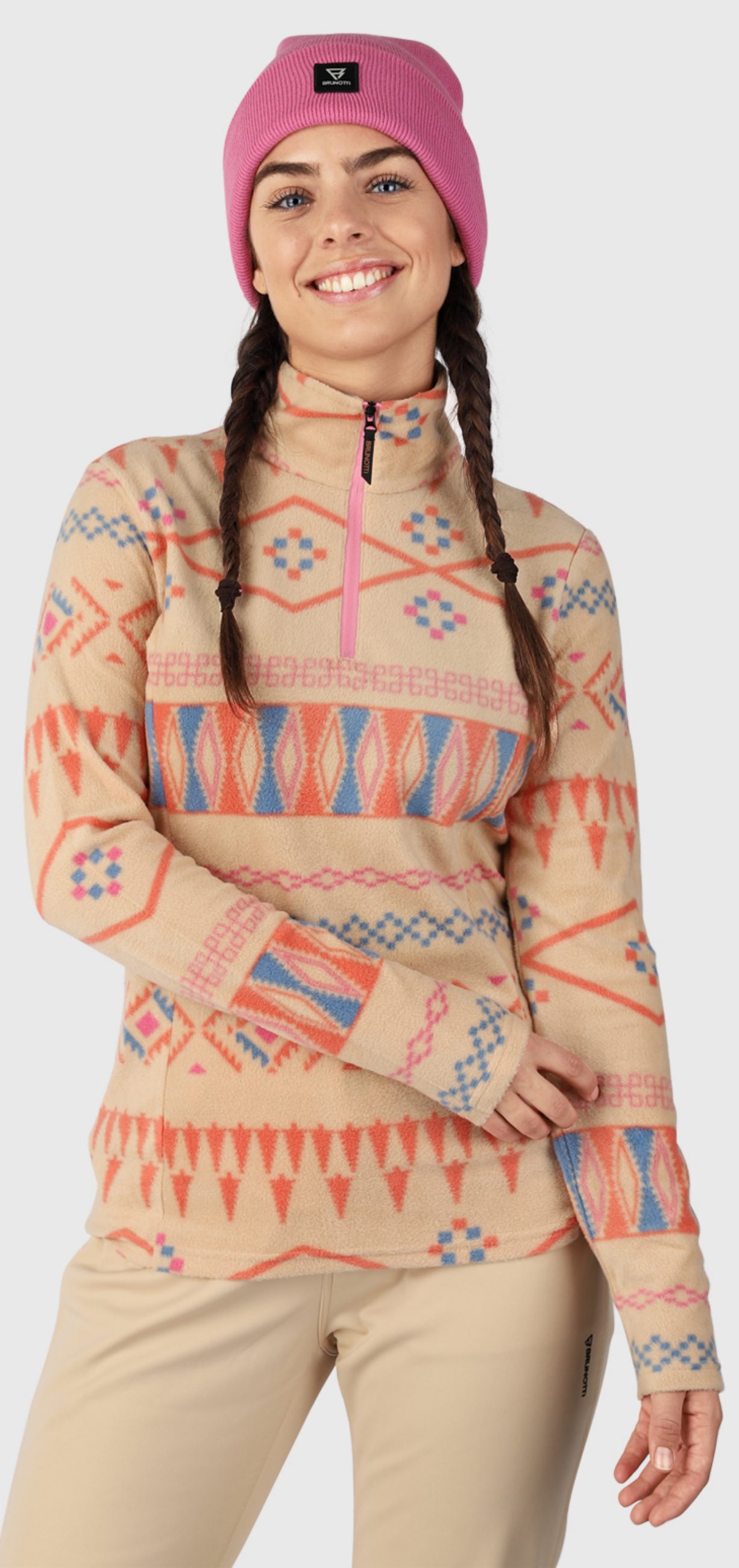 Brunotti Rollkragenshirt Misma-AO Women Fleece