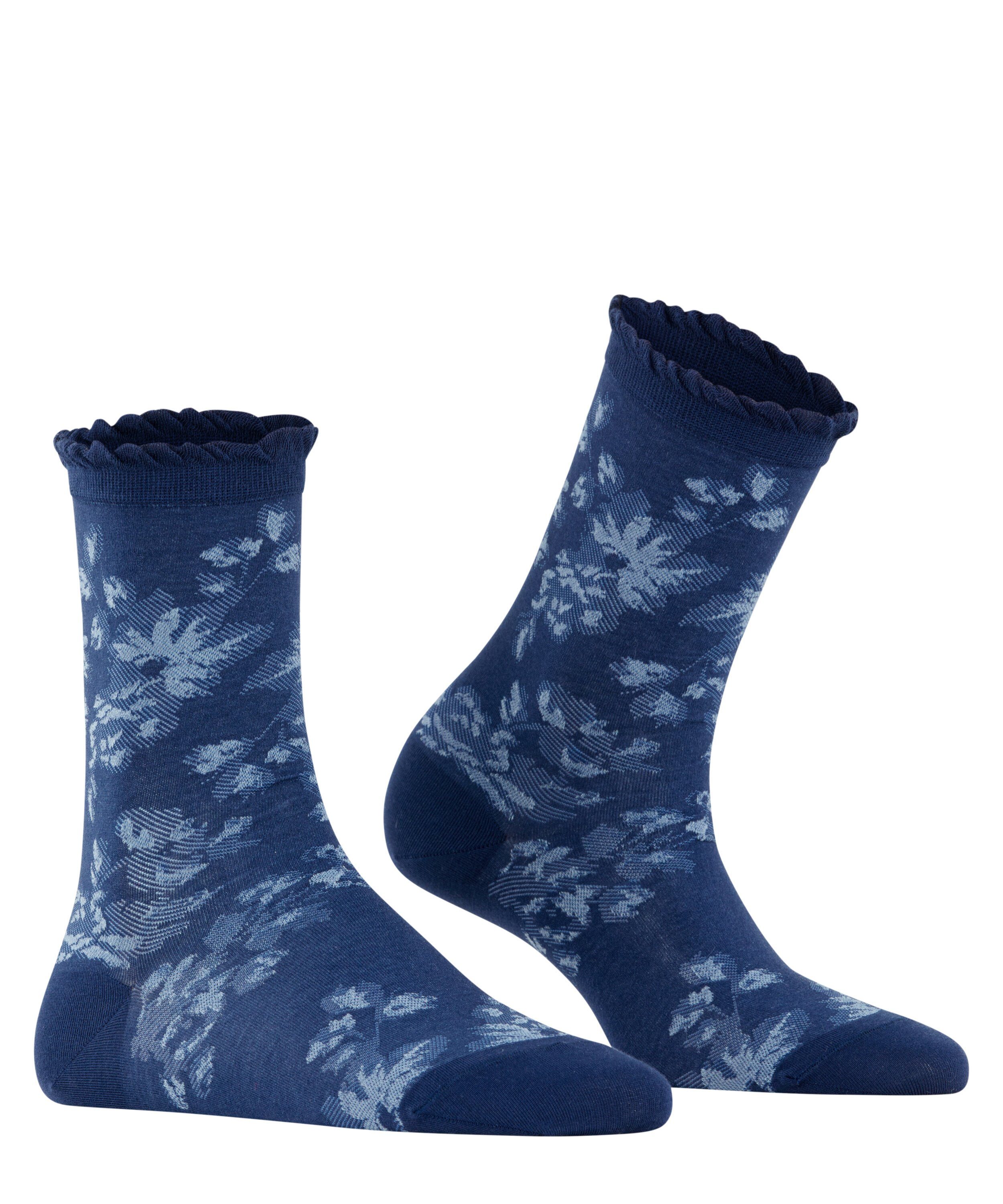 FALKE Socken Gentle Woman (1-Paar) (6578) blue night