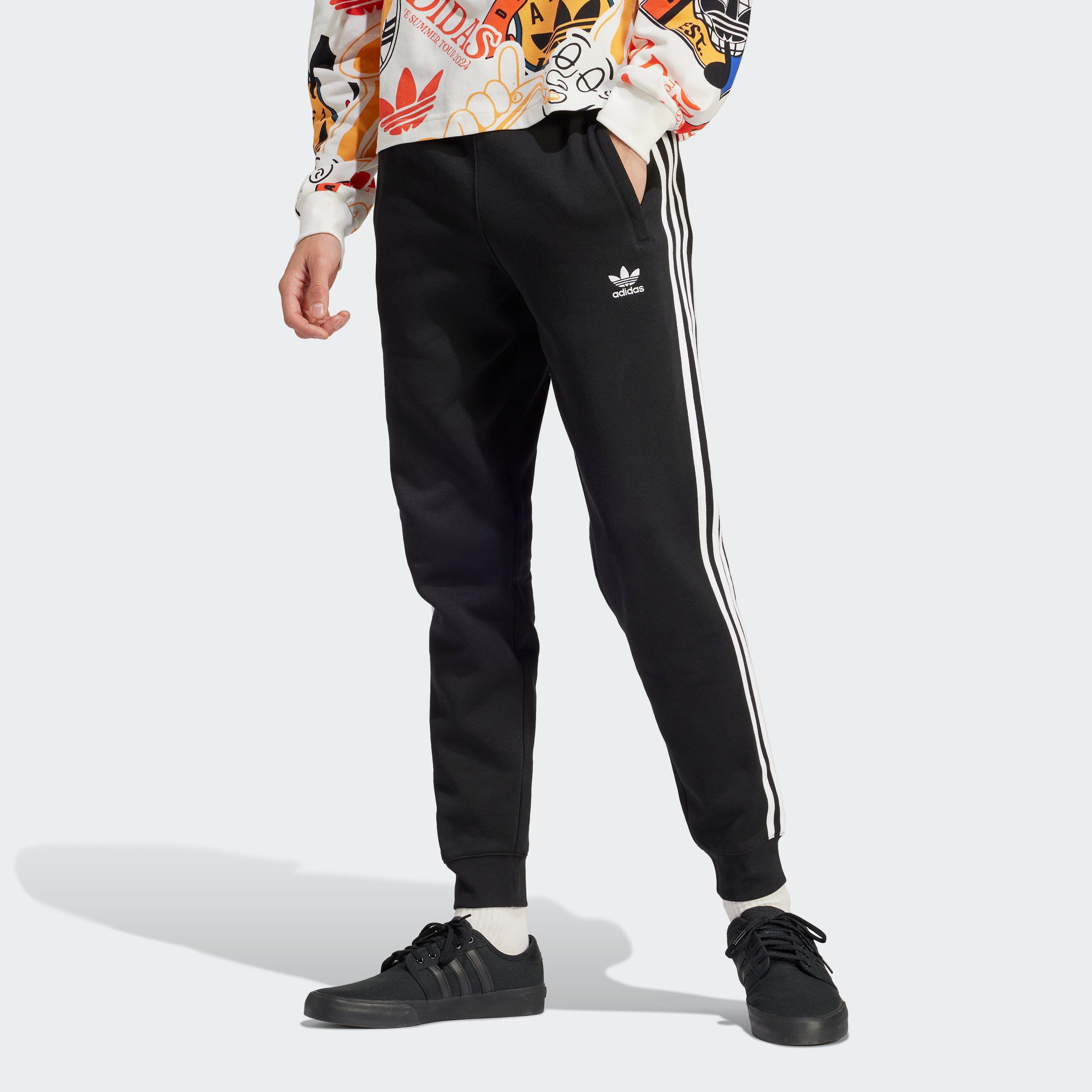 adidas Originals Sporthose 3-STRIPES PANT (1-tlg) BLACK