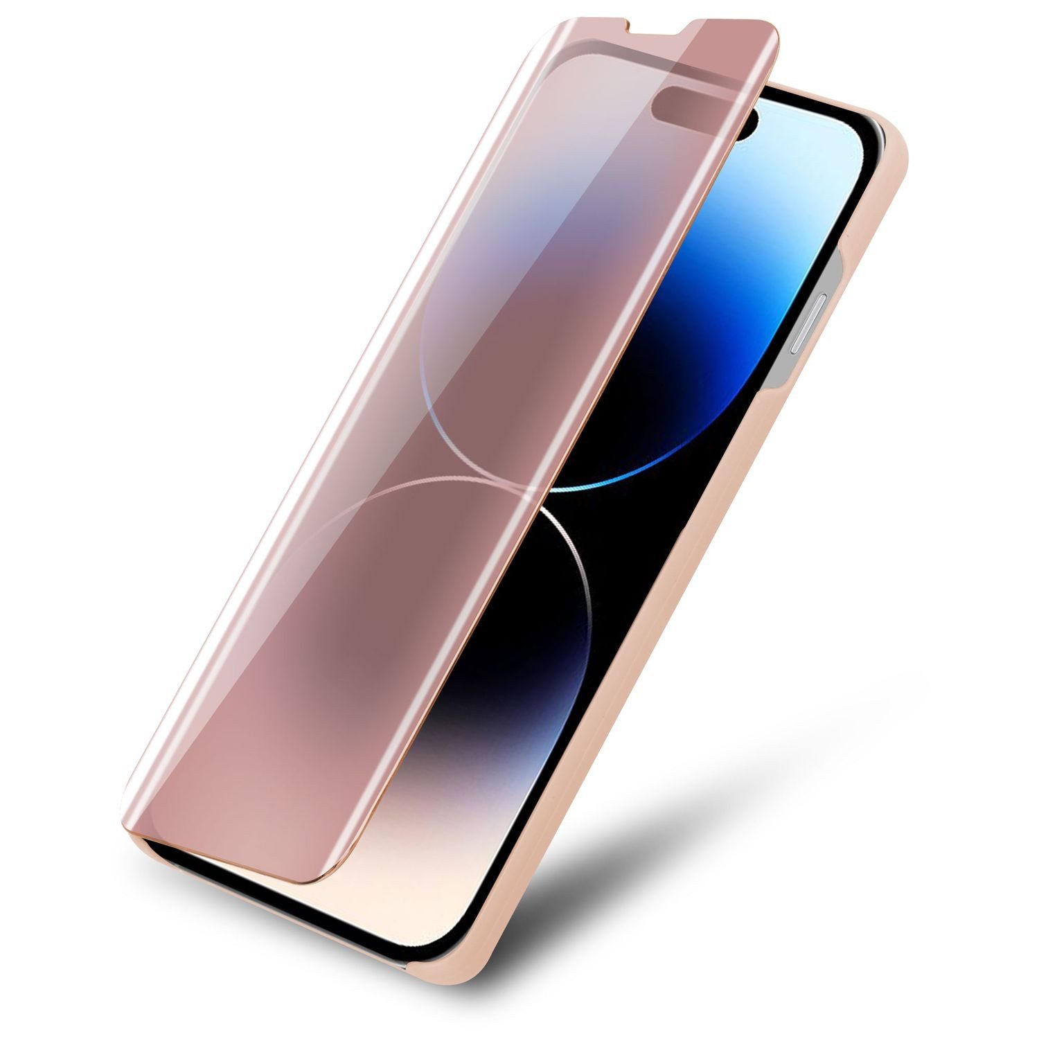 Cadorabo Handyhülle für iPhone 14 PRO MAX Hülle Apple iPhone 14 PRO MAX, Klappbare Handy Schutzhülle - Hülle - mit Standfunktion und Kartenfach – Bild 4 von 5