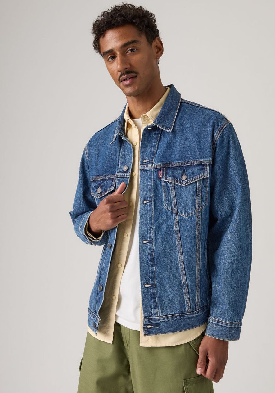 Levi's® Jeansjacke NEW RELAXED FIT TRUCK