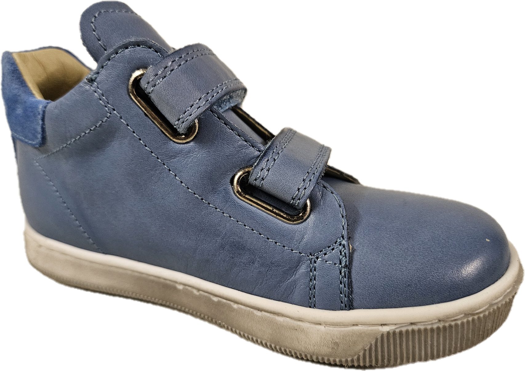 Naturino FALCOTTO Sneaker Kinderschuh Lederschuh smith Jeans Klettschuh aus echtem Leder