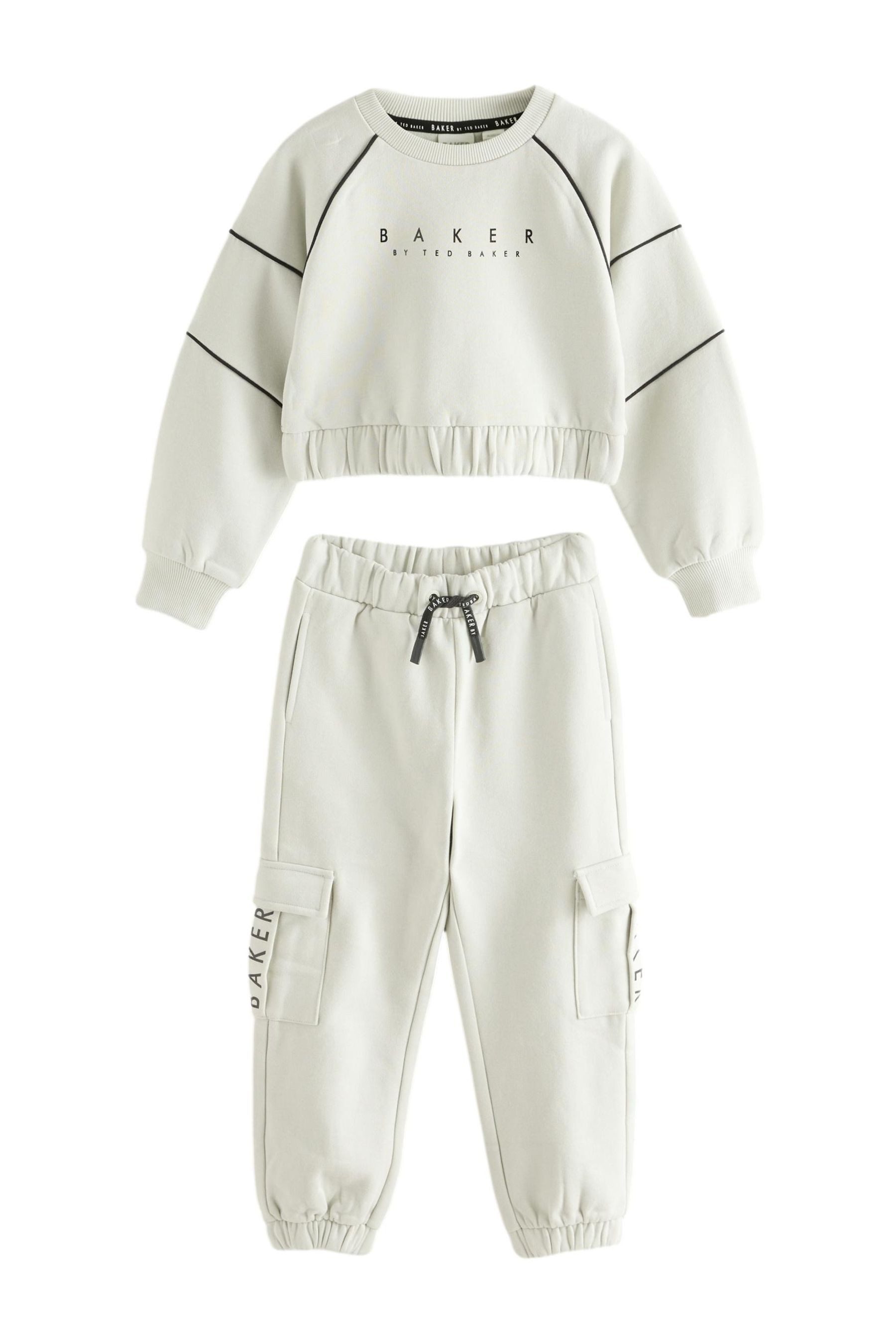 Baker by Ted Baker Sweatanzug Baker by Ted Baker Pullover und Cargo-Jogginghose (2-tlg)