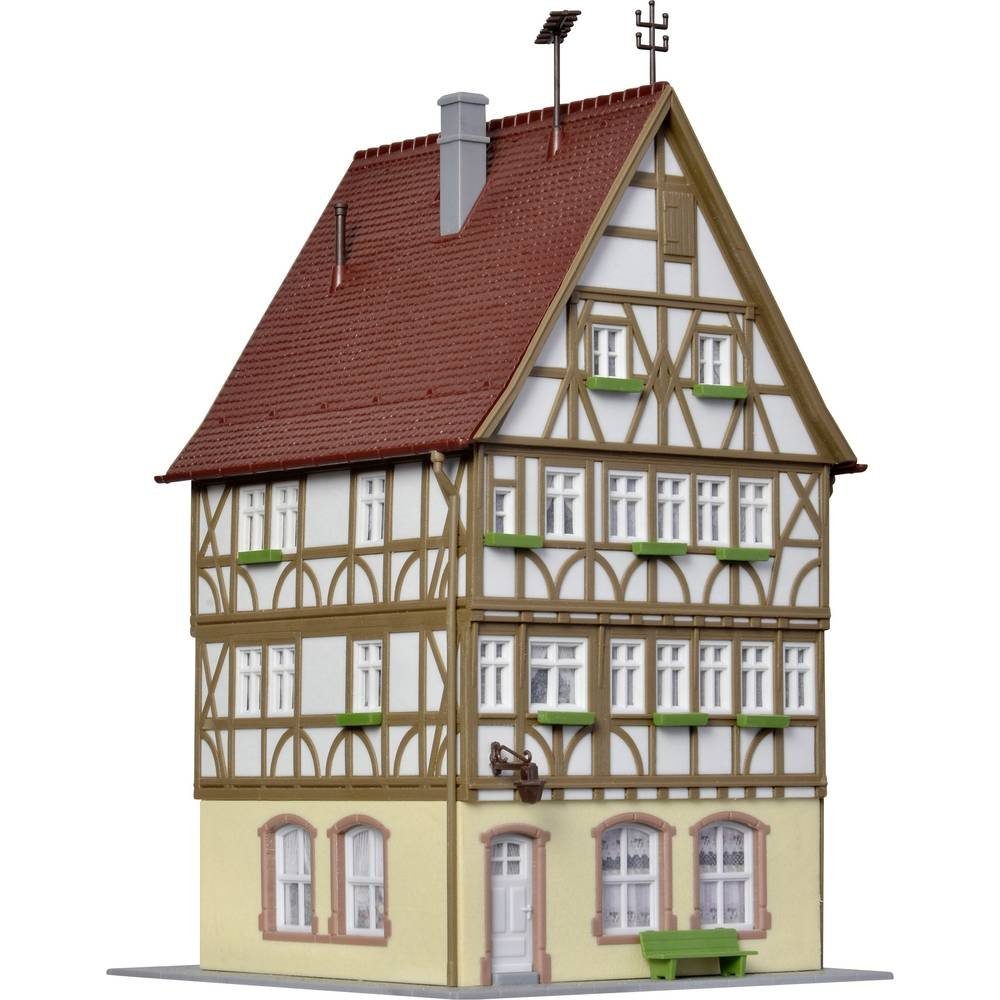 Kibri Modelleisenbahn-Gebäude H0 Fachwerkhaus am Markt in Miltenberg 38903