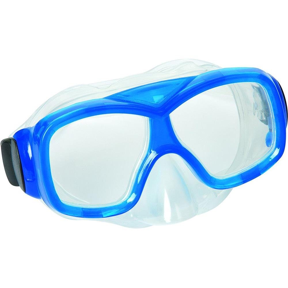 Bestway Taucherbrille Hydro-Swim Tauchmaske, ab 7 Jahren Aquanaut l 1 Stück zufällige Farbe