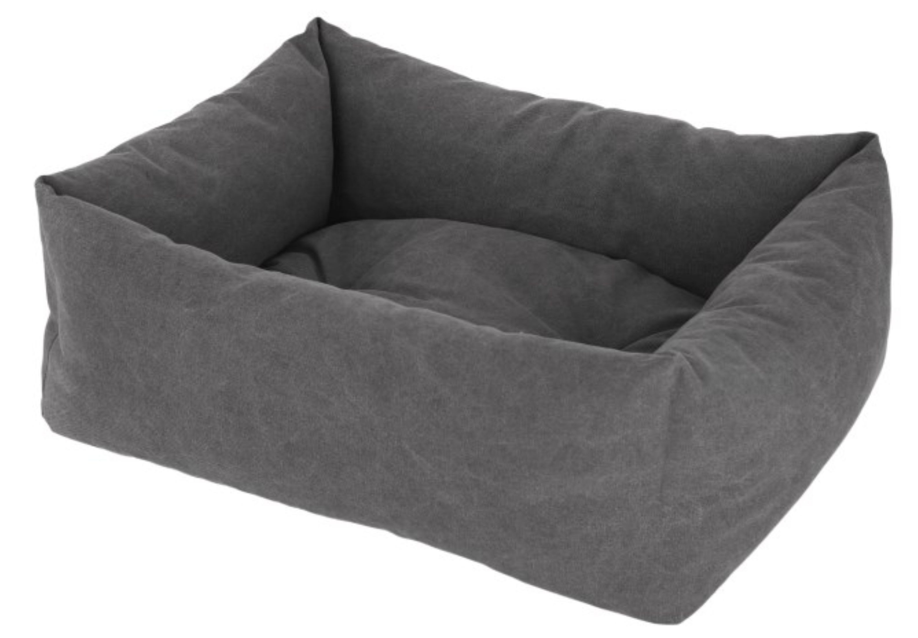 Kerbl Tierbett Kerbl Kuschelbett Lucca, grau, 85x110 cm, 80348