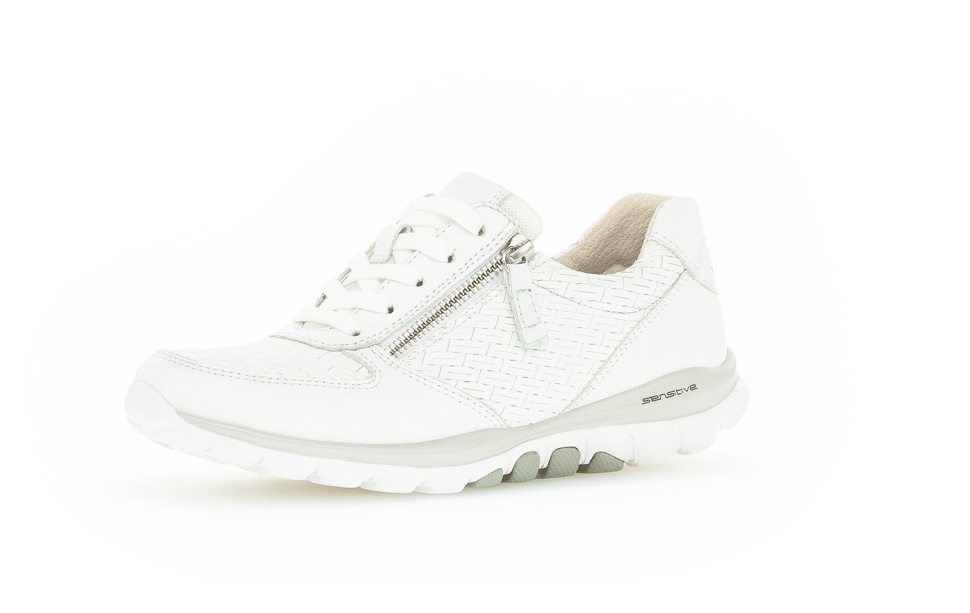 Gabor 50 Rollingsoft Gabor Sneaker / weiss