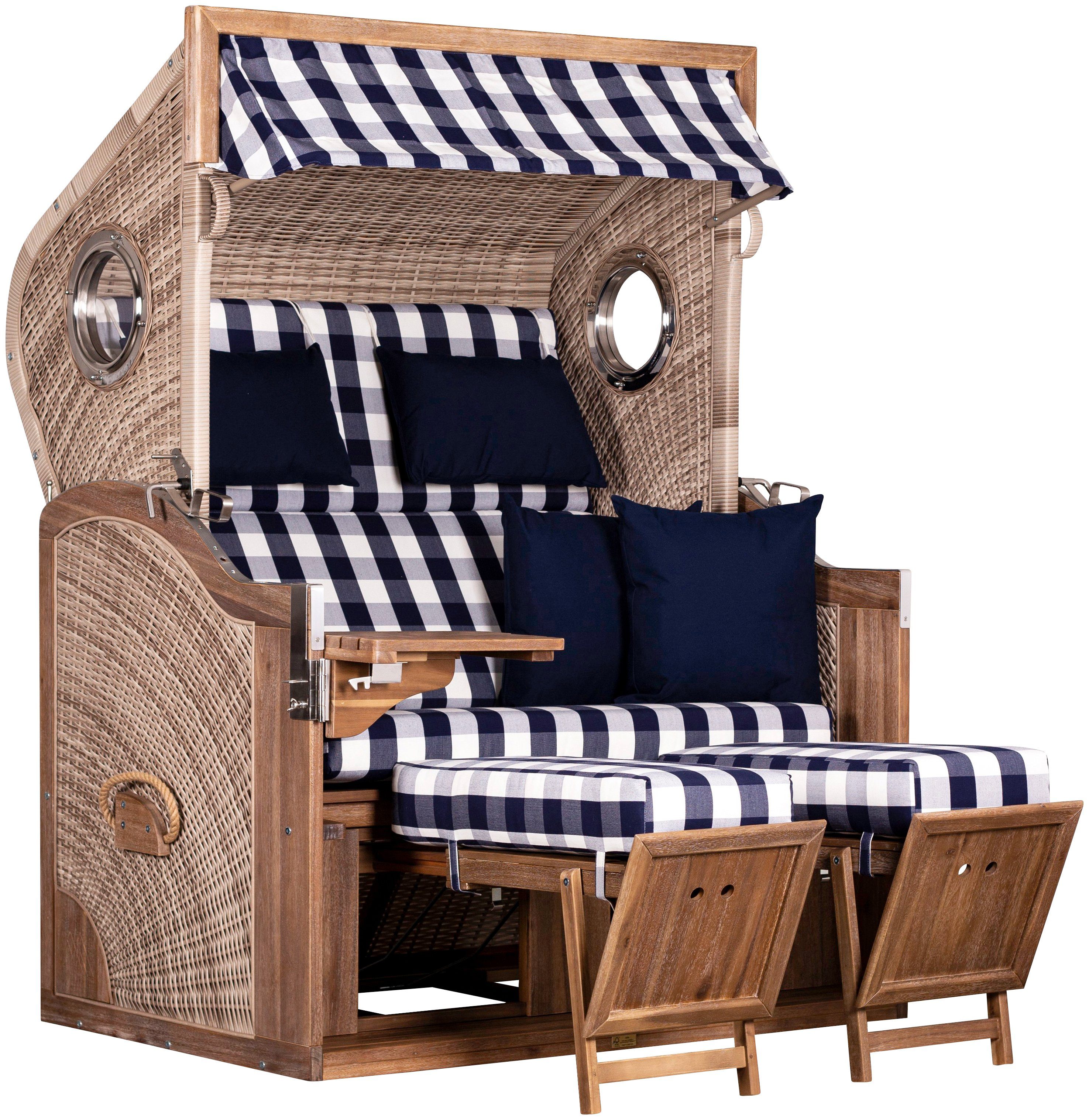 TRENDYBYDEVRIES Strandkorb »TRENDY PURE Greenline 175XL ...