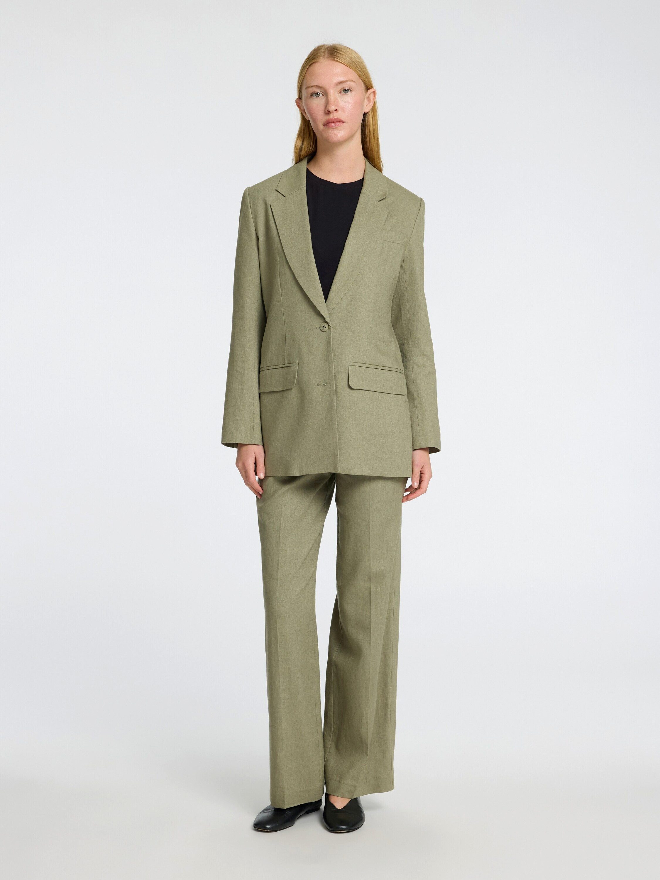 Selected Longblazer TANIA-RITA (1-tlg) Plain/ohne Details
