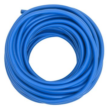 vidaXL Schlauchbox Luftschlauch Blau 0,6" 20 m PVC, (1-tlg)