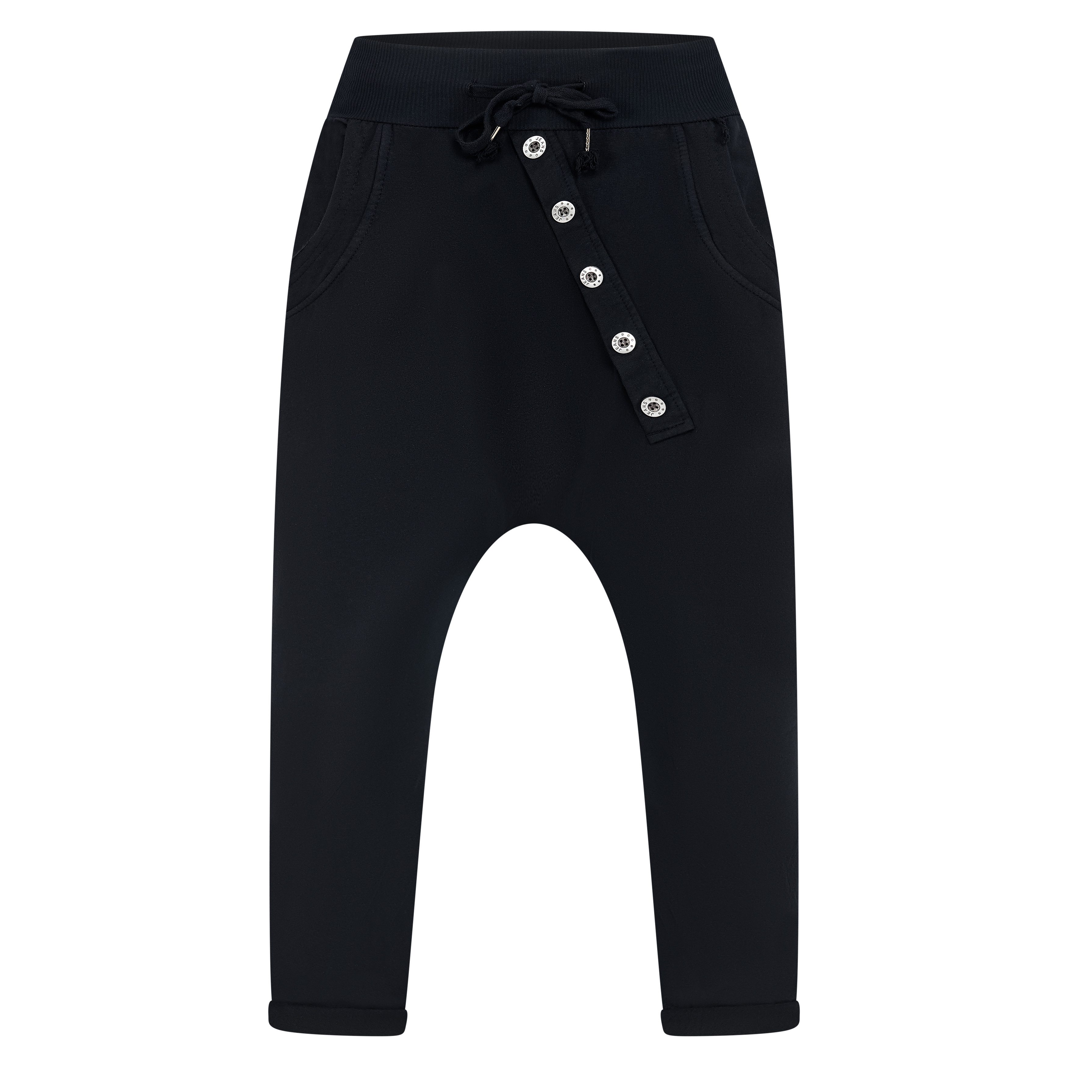 Mississhop Boyfriend-Hose Damen Baumwollhose Hose Sweatpants günstig online kaufen