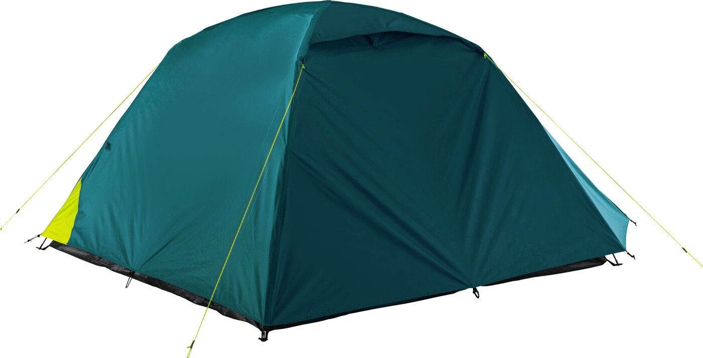 Camping-Zelt 20.3 Personen: SW LI, BLUE PETROL/GREEN 3 VEGA McKINLEY Igluzelt
