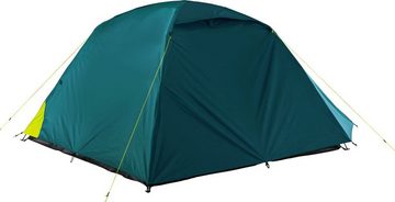 McKINLEY Igluzelt Camping-Zelt VEGA 20.3 SW BLUE PETROL/GREEN LI, Personen: 3