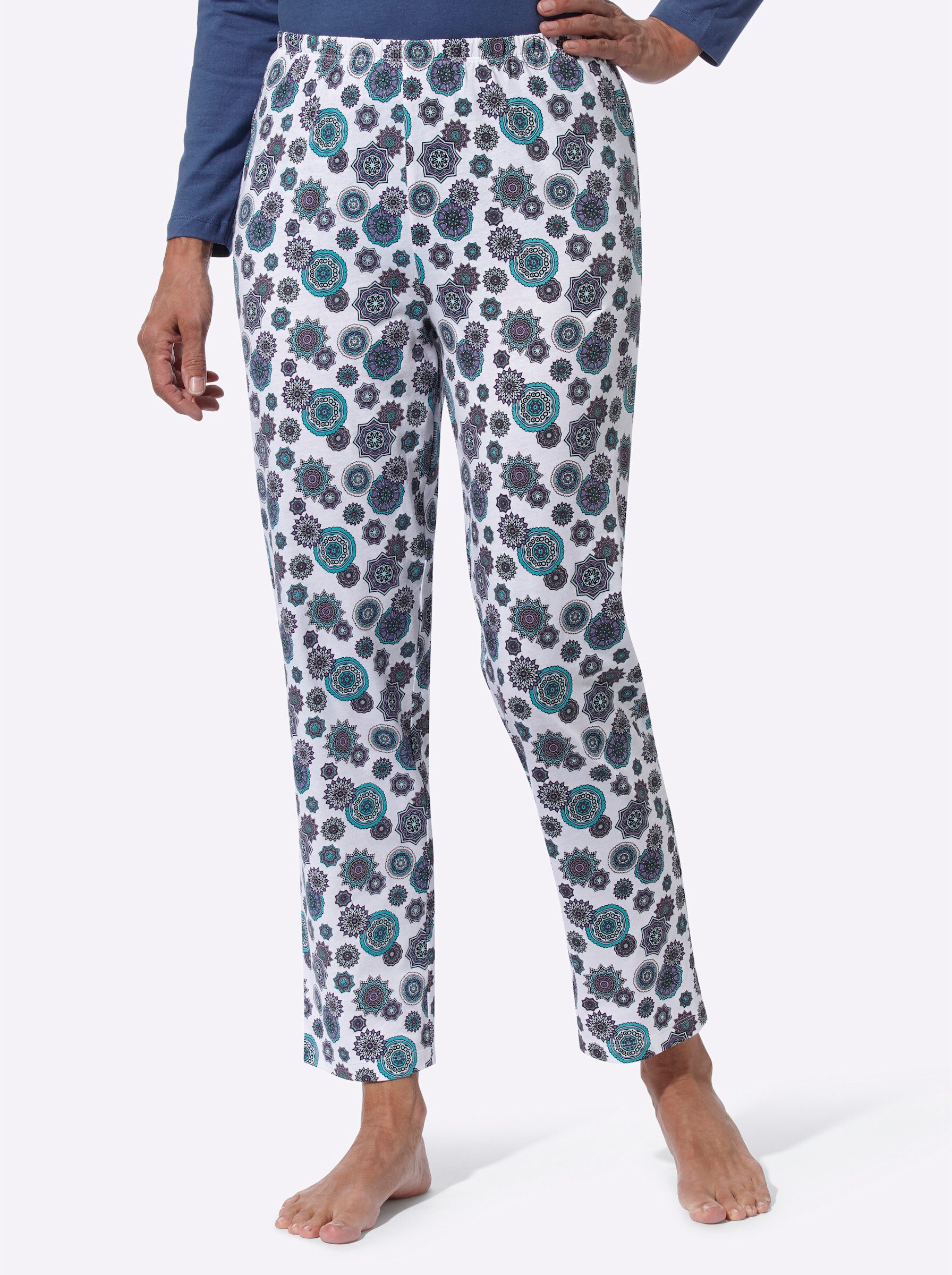 Sieh an! Schlafanzug Schlafanzughose . günstig online kaufen