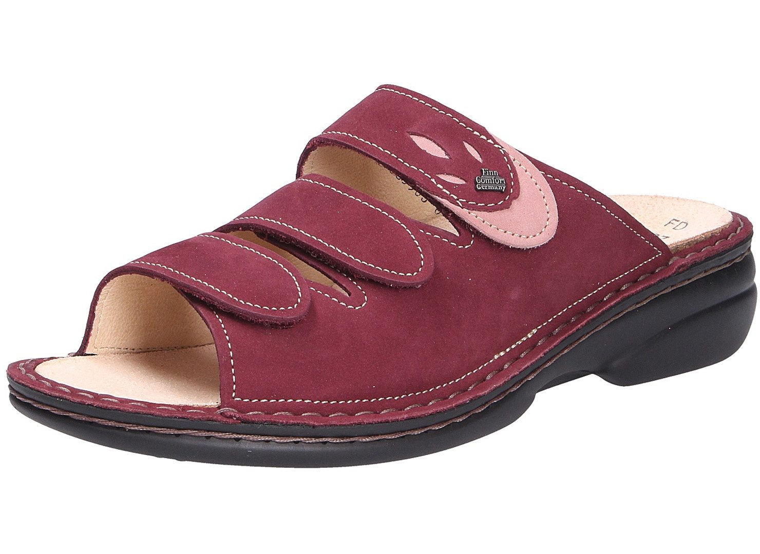 Finn Comfort Finn Comfort Damen Pantolette KOS rot Größe Pantolette
