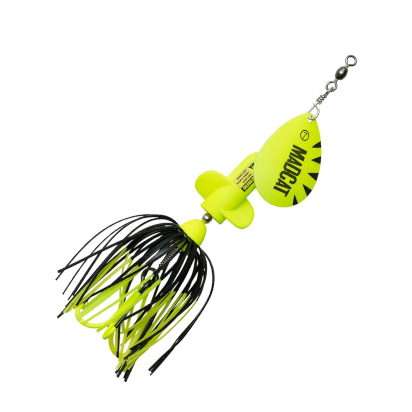 MADCAT Kunstköder Madcat A-Static Screaming Spinner 65g - 1 Spinner