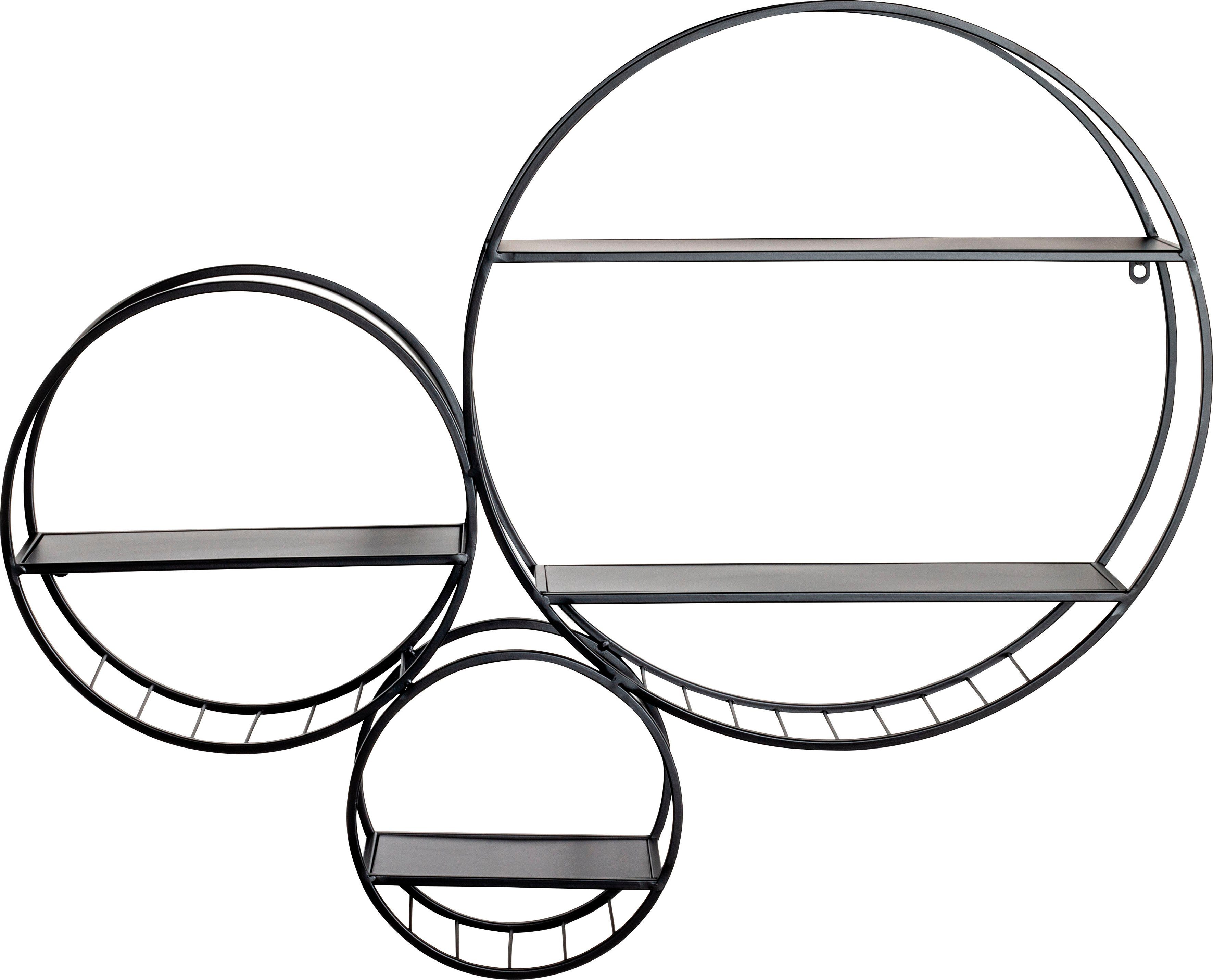 HAKU Wandregal 23514, Breite 90 cm