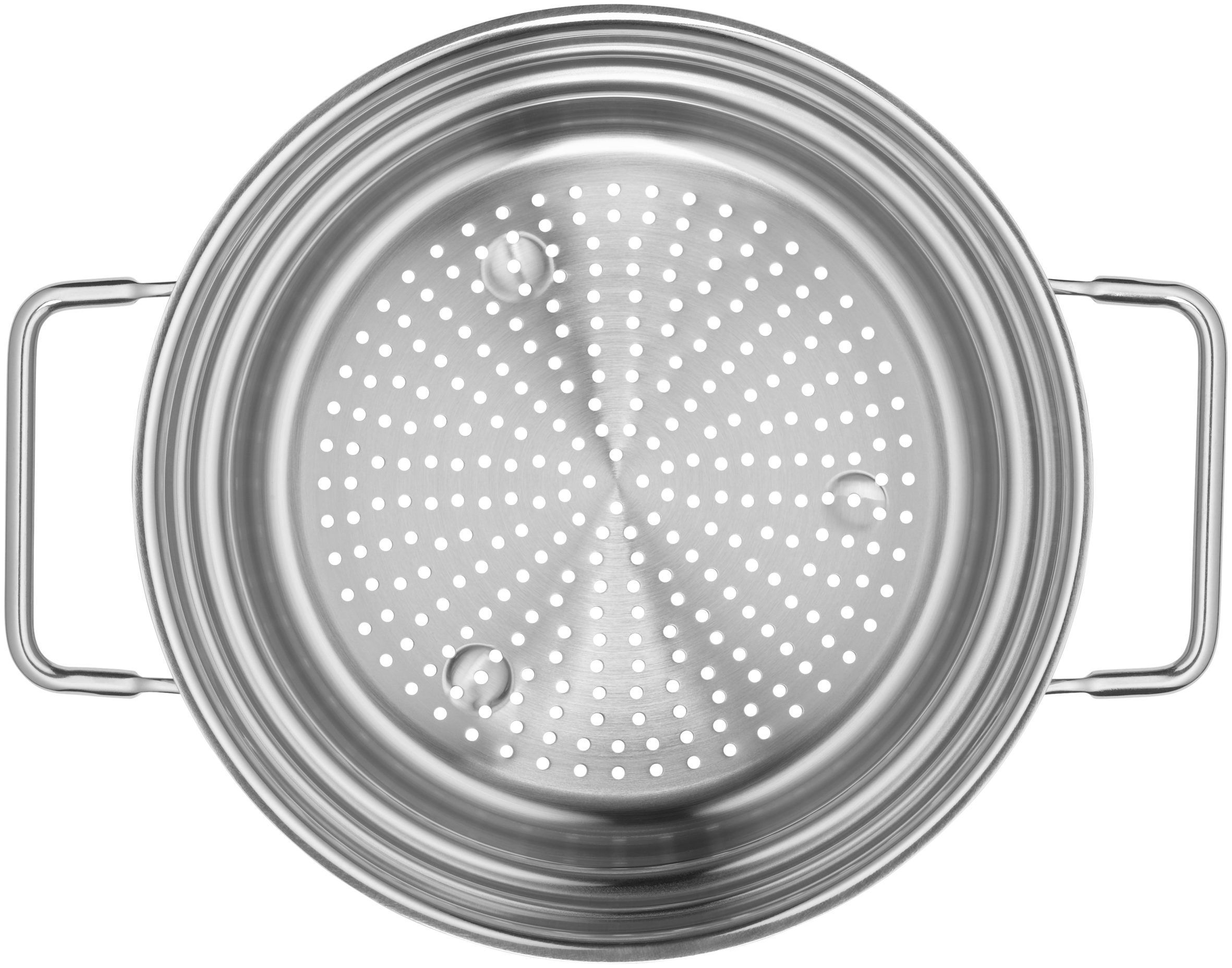 WMF Dampfgareinsatz Dampfgareinsatz, 20 cm, (1-tlg), Siebeinsatz für Töpfe, Cromargan Edelstahl, spülmaschinengeeignet