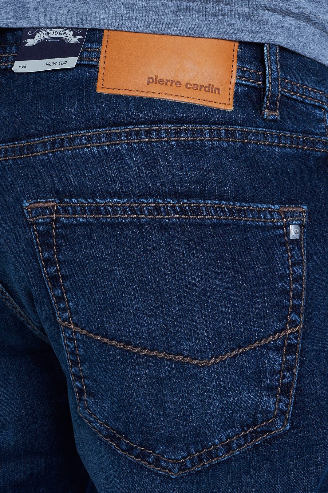 beige Pierre Cardin Straight-Jeans