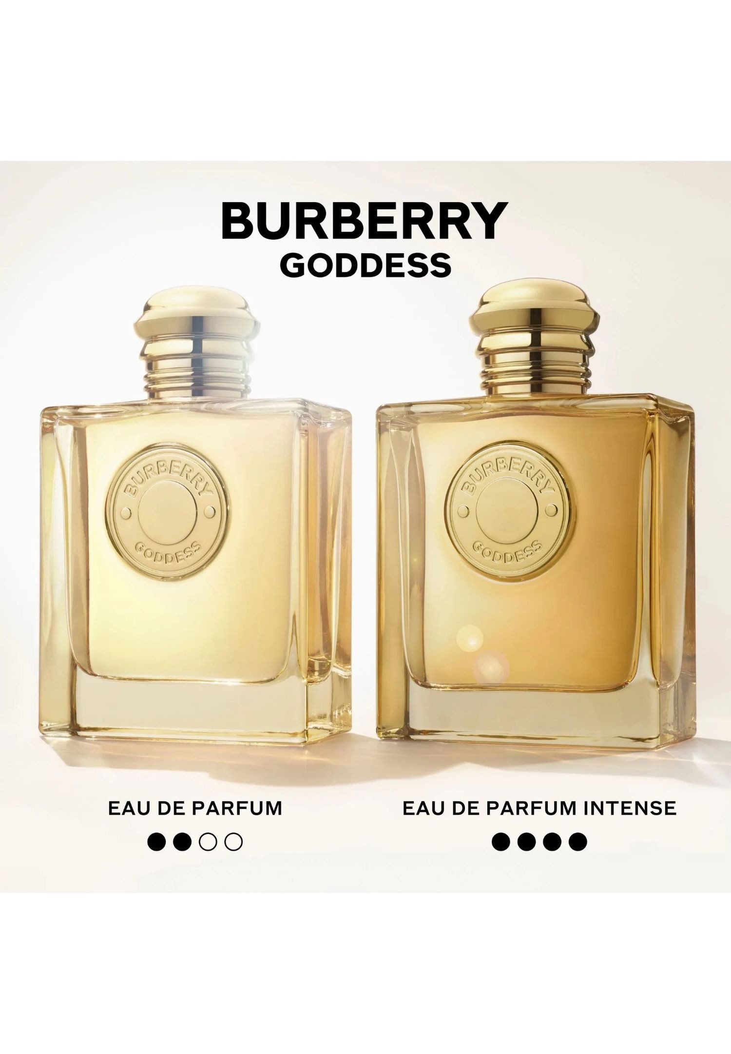 BURBERRY Eau de Parfum GODDESS Intense, Glasflakon, Frauenduft, Eau de Parfum Intense