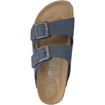 Rohde Rohde Damen Pantolette blau Pantolette