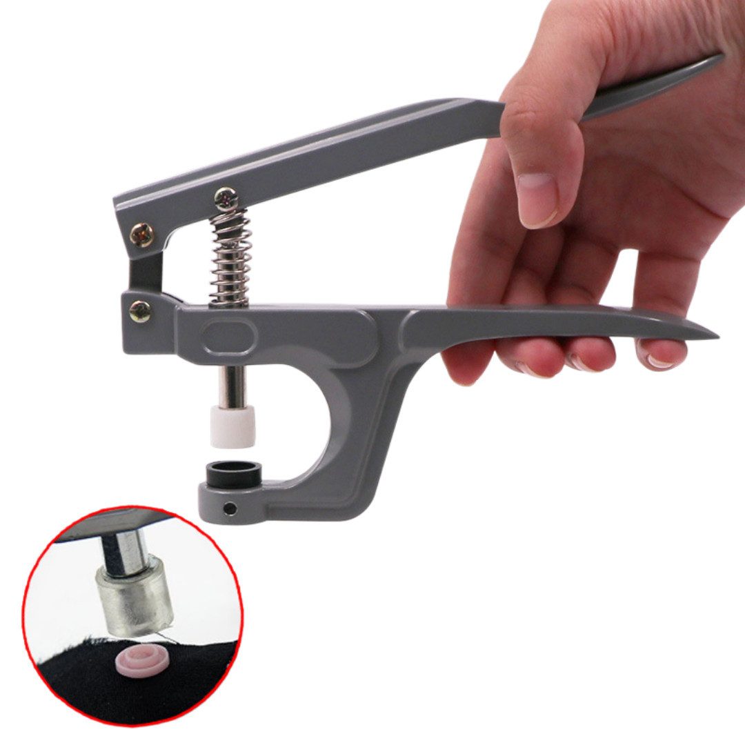 FOUORTUNATE-BEE Knopf 360 Druckknöpfe Set 24 Farben mit Box für Nähen Basteln Kleidung, Druckknopf Set 360 Stück 24 Farben mit Aufbewahrungsbox DIY – Bild 2 von 4