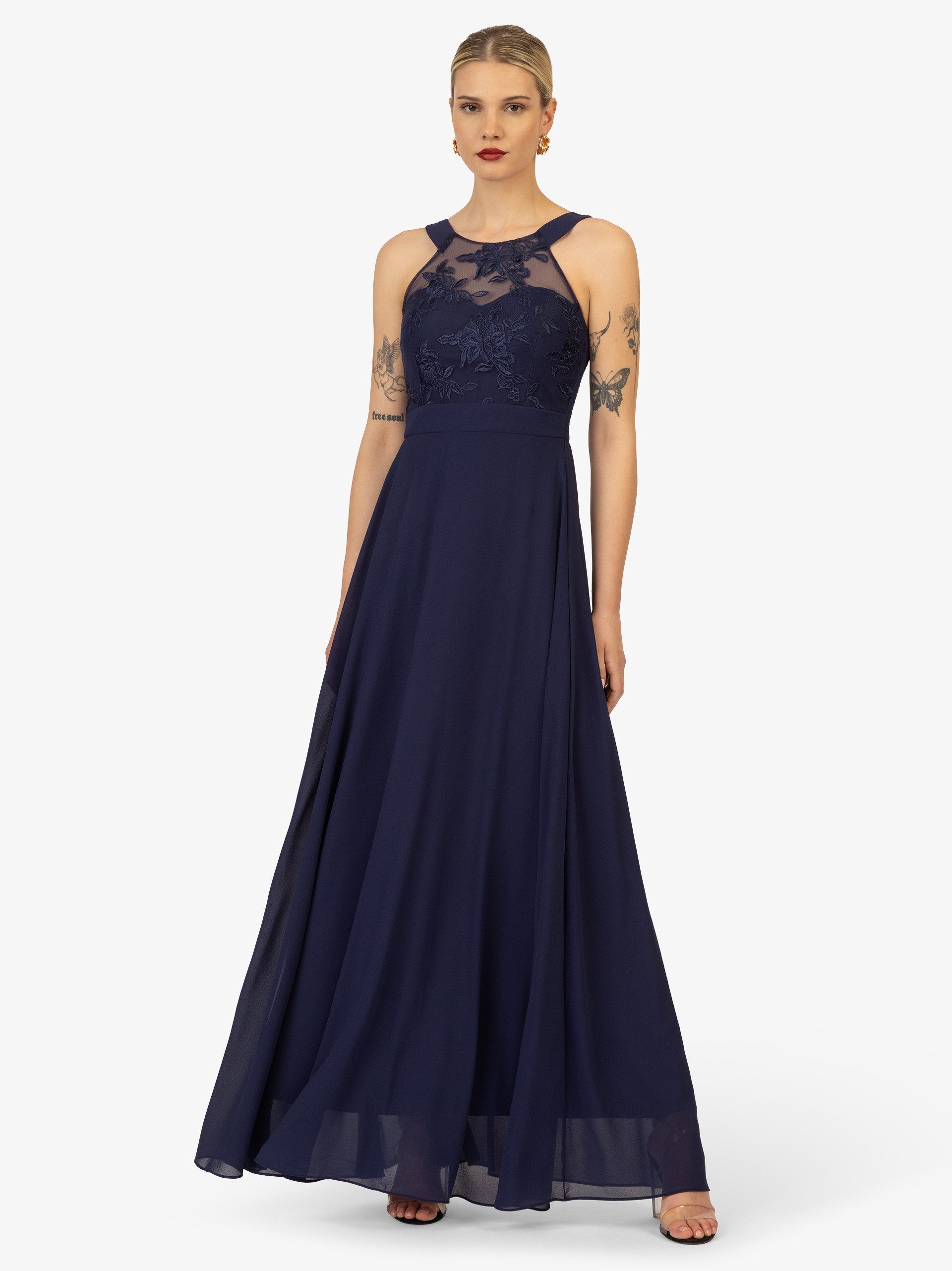 Kraimod Abendkleid aus hochwertigem Polyester Material günstig online kaufen