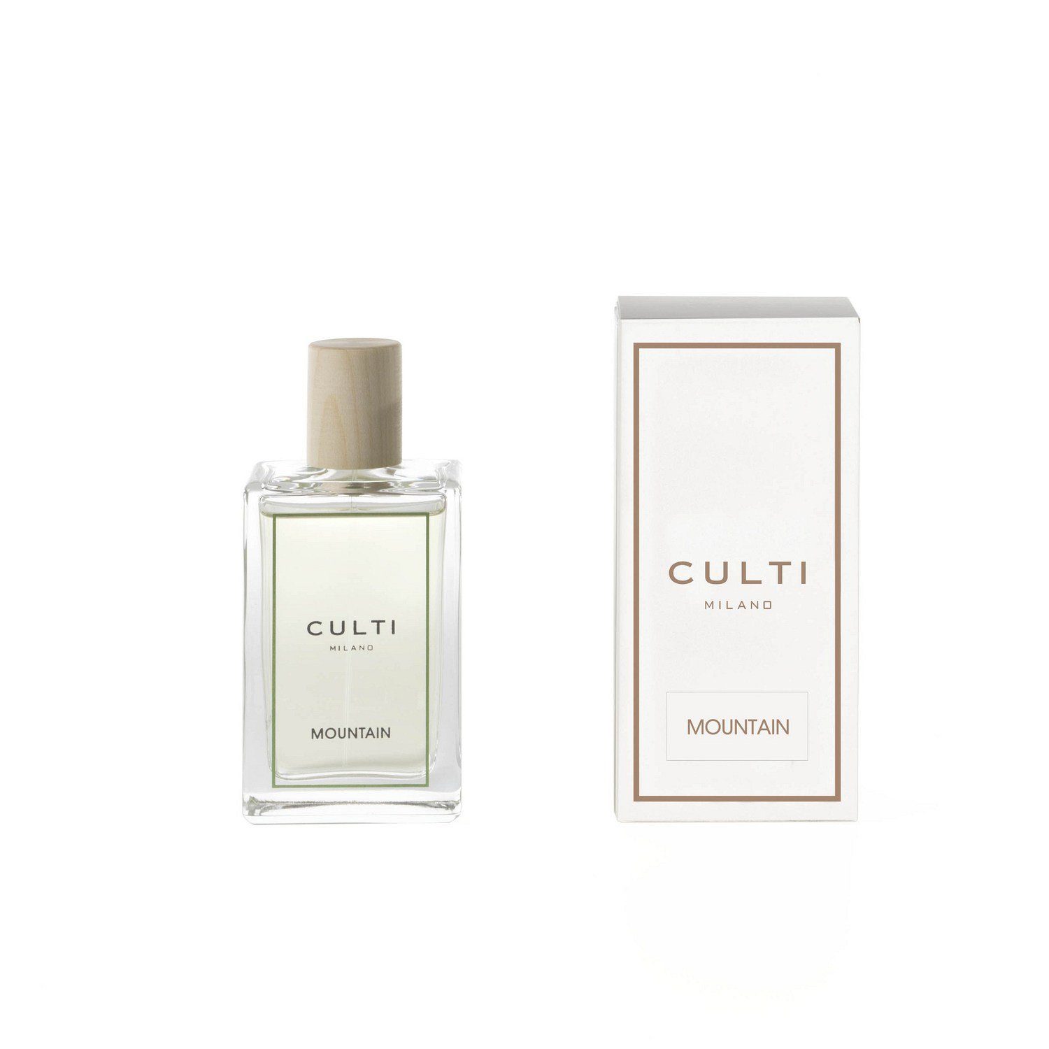Culti Milano Raumduft Raumspray Mountain 100 ml