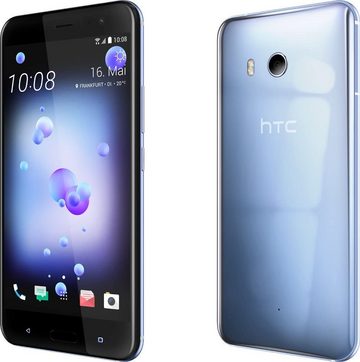 HTC HTC U11 Amazing Silver Android Smartphone 64GB LTE Neu OVP geöffnet Smartphone (13,97 cm/5,5 Zoll, 64 GB Speicherplatz, 12,2 MP Kamera, Schnellladefunktion)