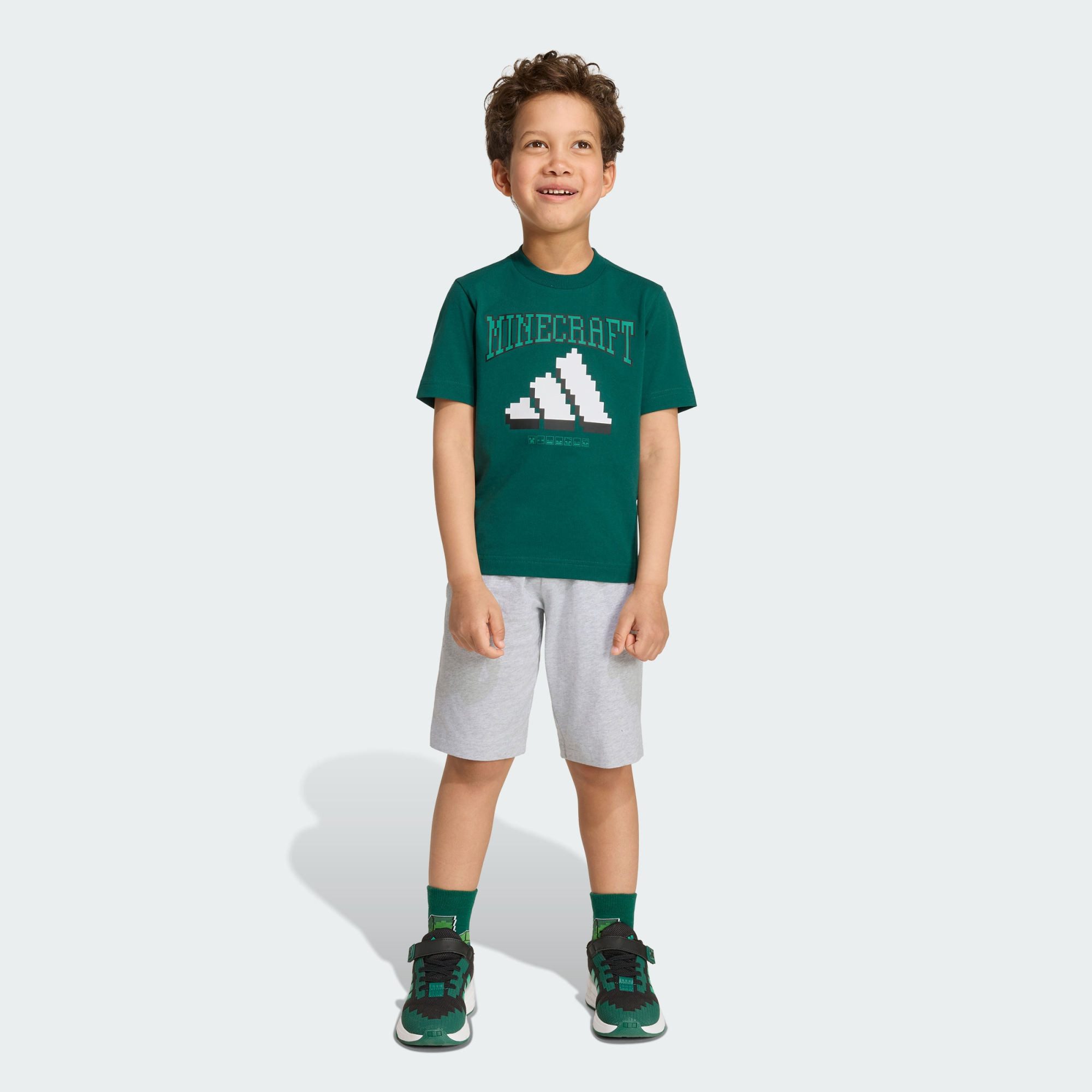 Trainingsanzug ADIDAS MINECRAFT T-SHIRT-SET