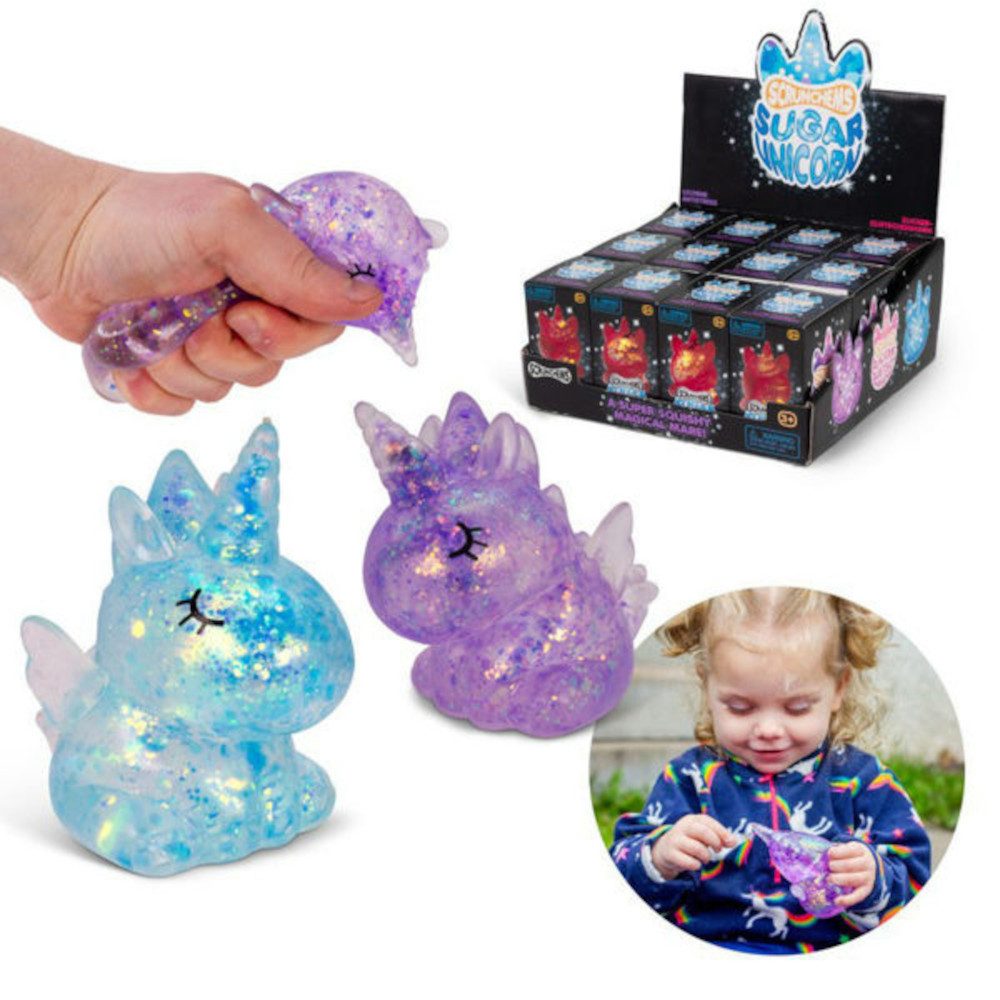 Triton-X Spiel TRITON-X Squishy Einhorn, 1 Stück, zufällige Farbe