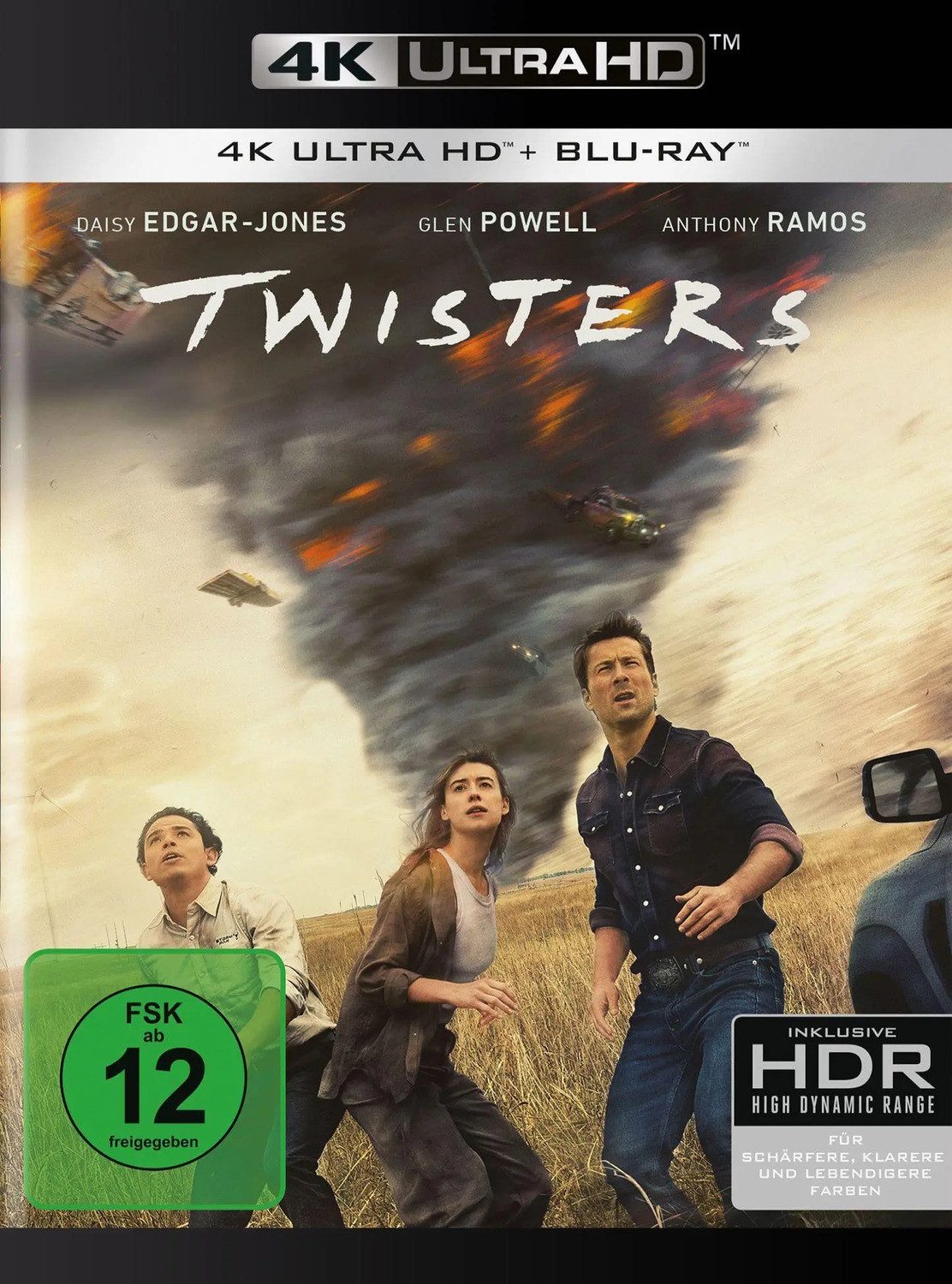 Blu-ray Twisters - 4K UHD
