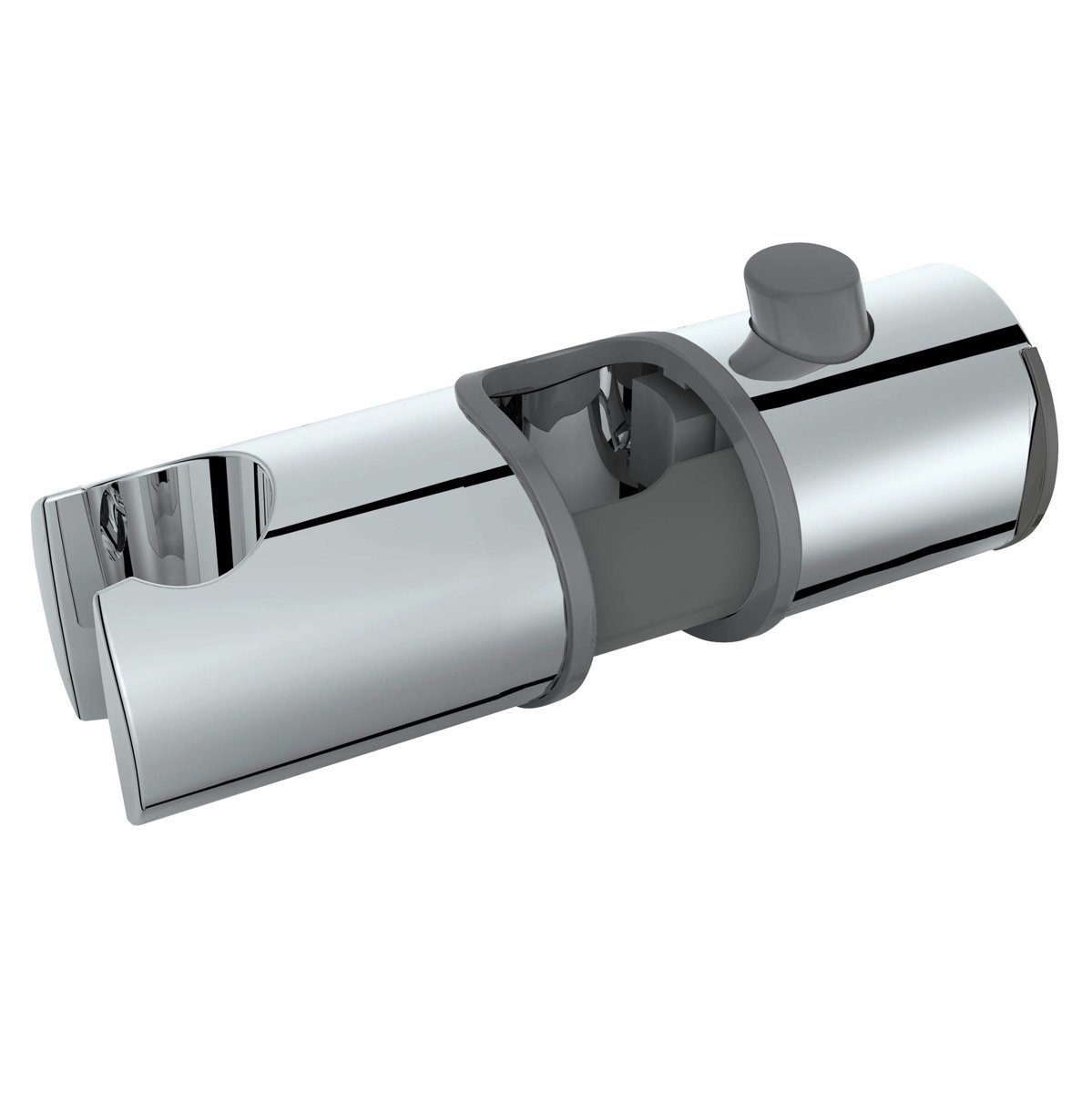 WENKO Handbrause Brausehalter, verstellbar, Befestigung ohne bohren, WENKO, (einzaln)