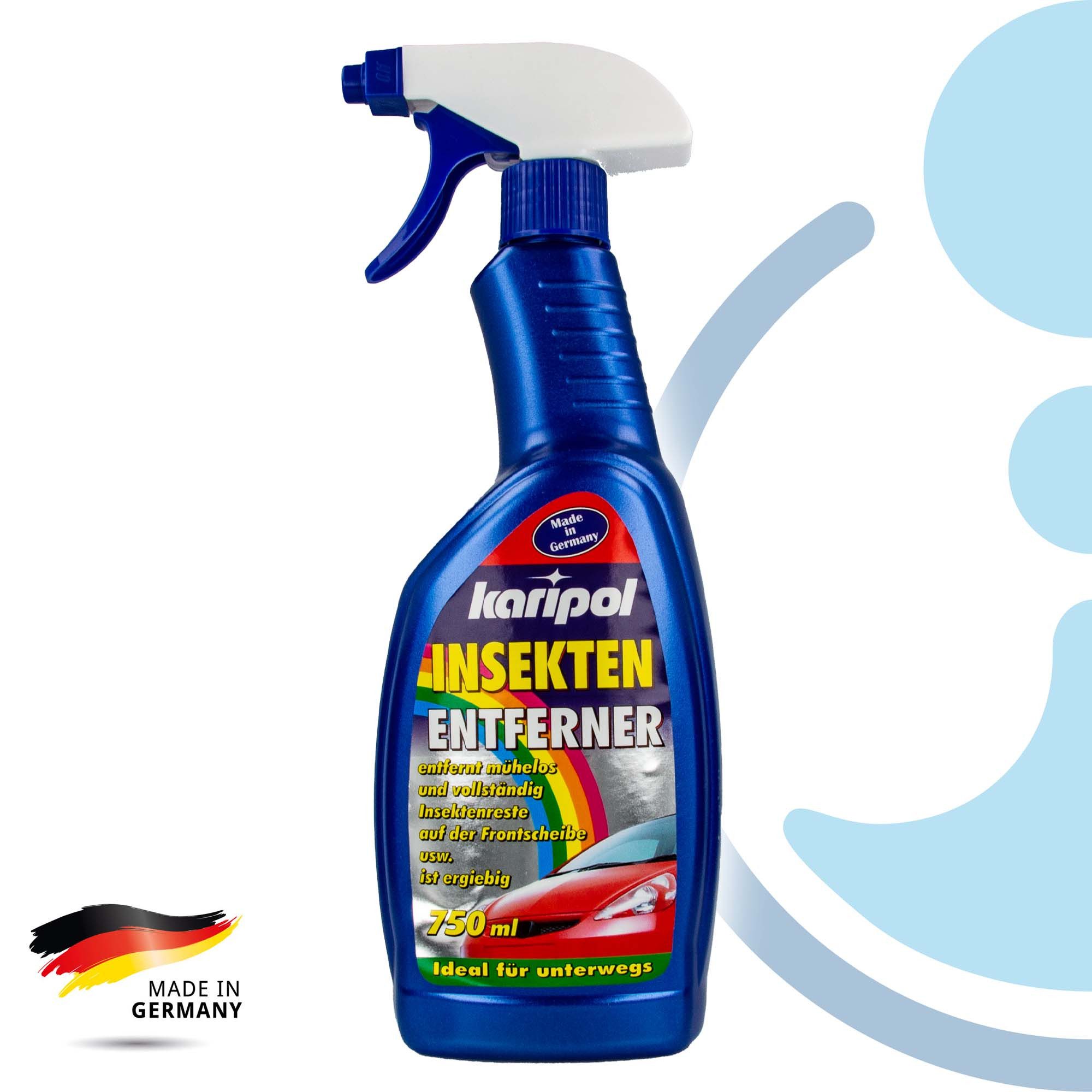 Insektenentferner - 750 ml, garantiert Lackverträglich Auto-Reinigungsmittel