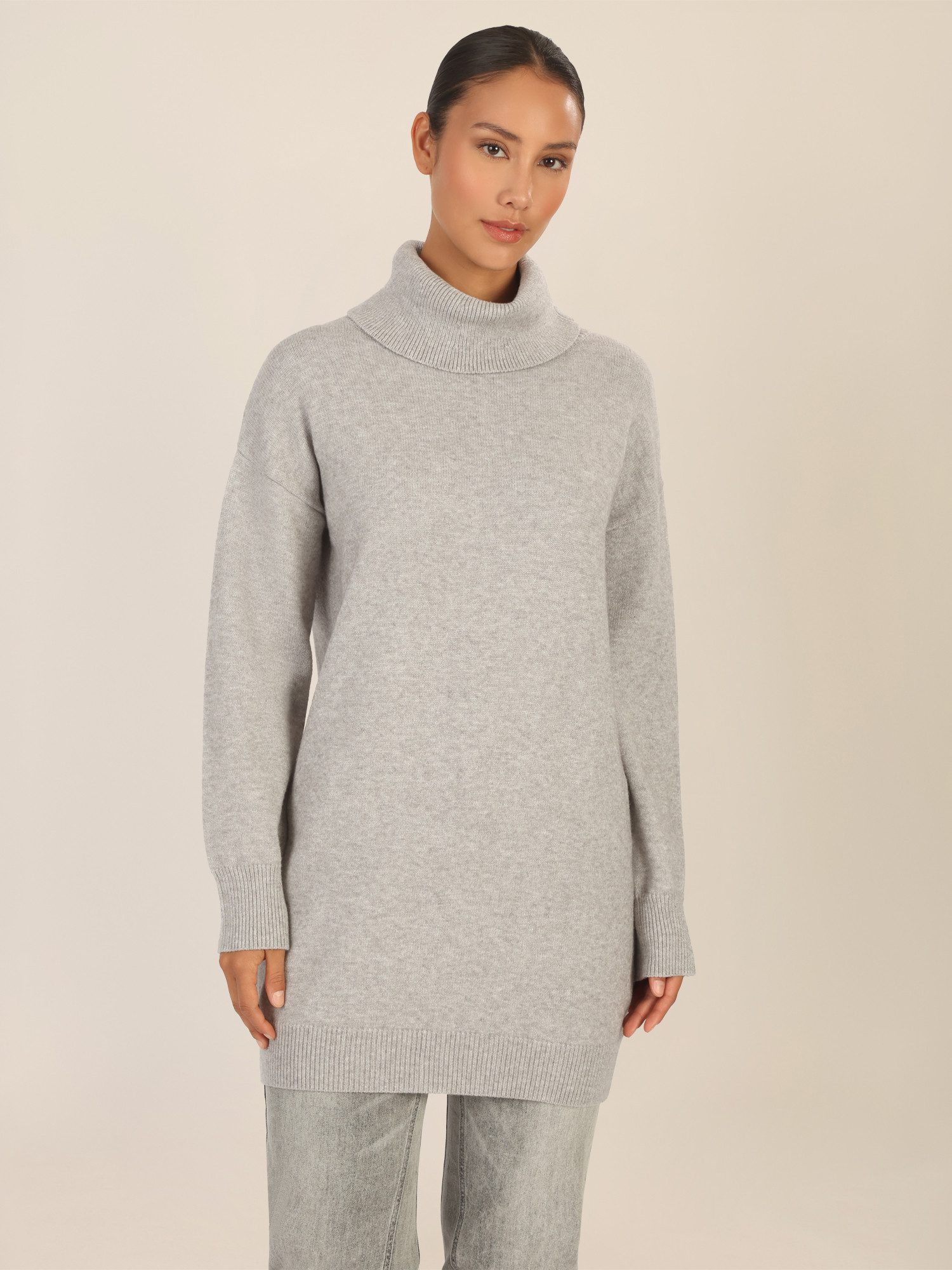 Apart Strickkleid mit überschnittene Schultern günstig online kaufen